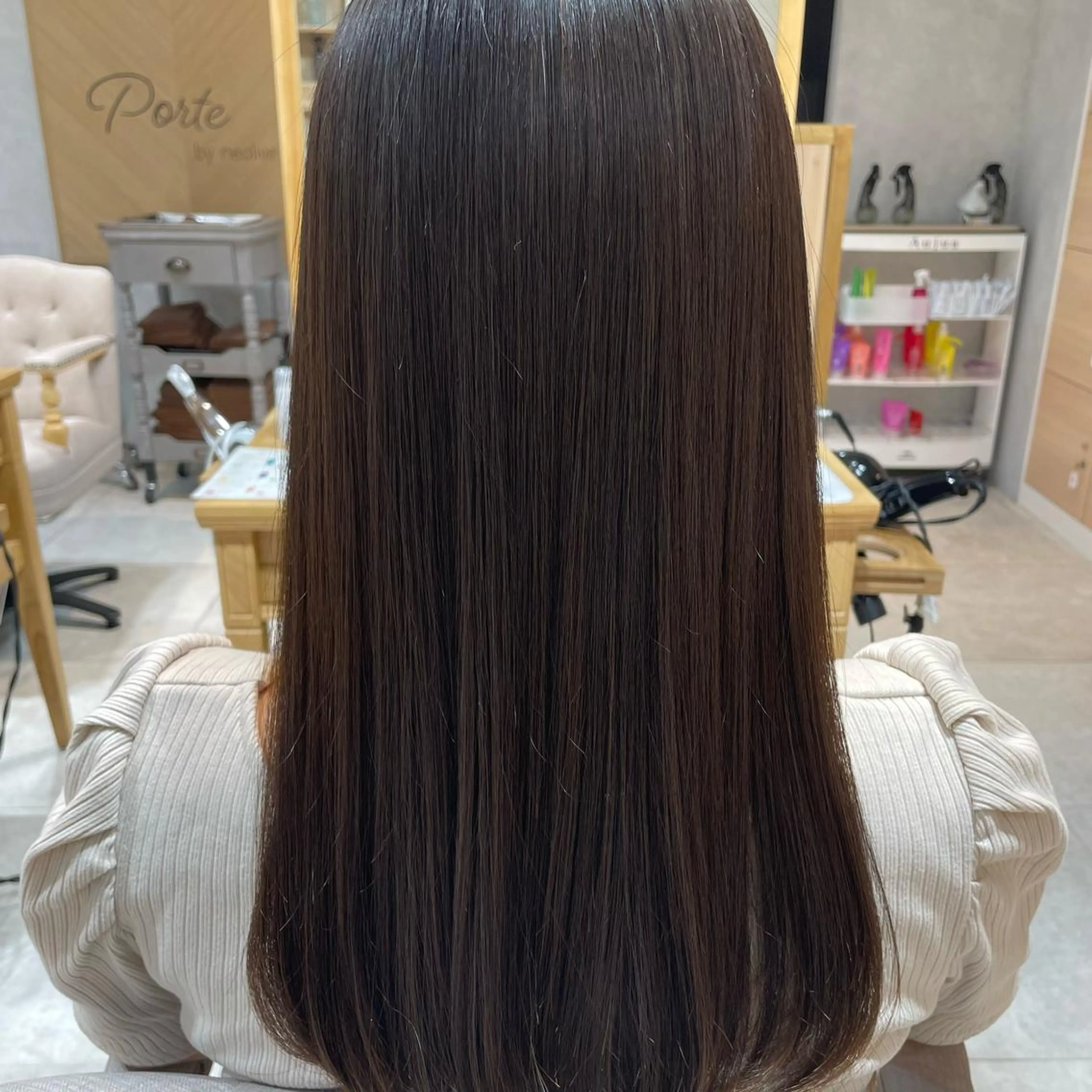 〖ロングのみ〗レディースメンテナンスカットモデル※補足説明をお読みくださいの写真