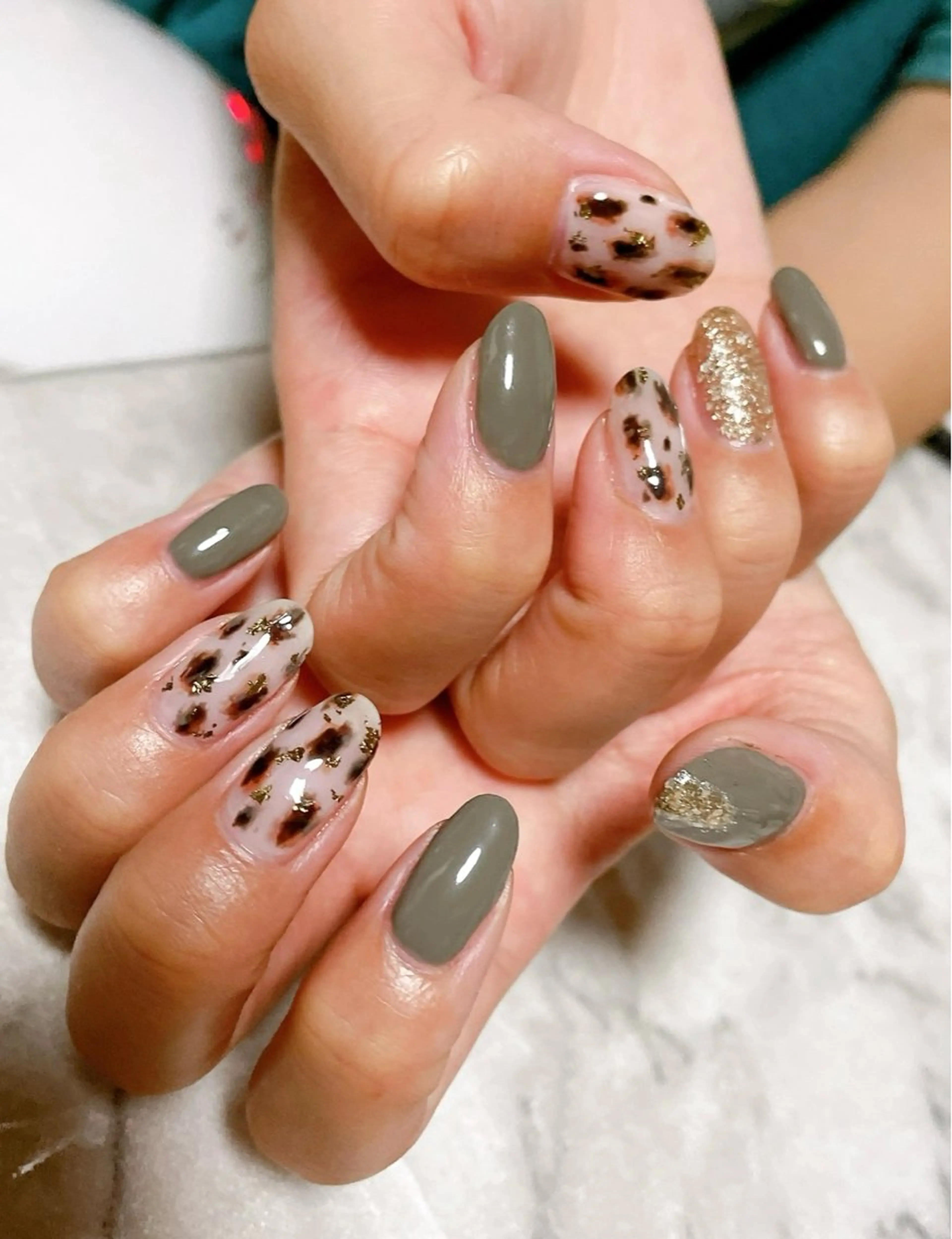 ネイル ニュアンスネイル YEAU所属・. yumaのネイルデザイン