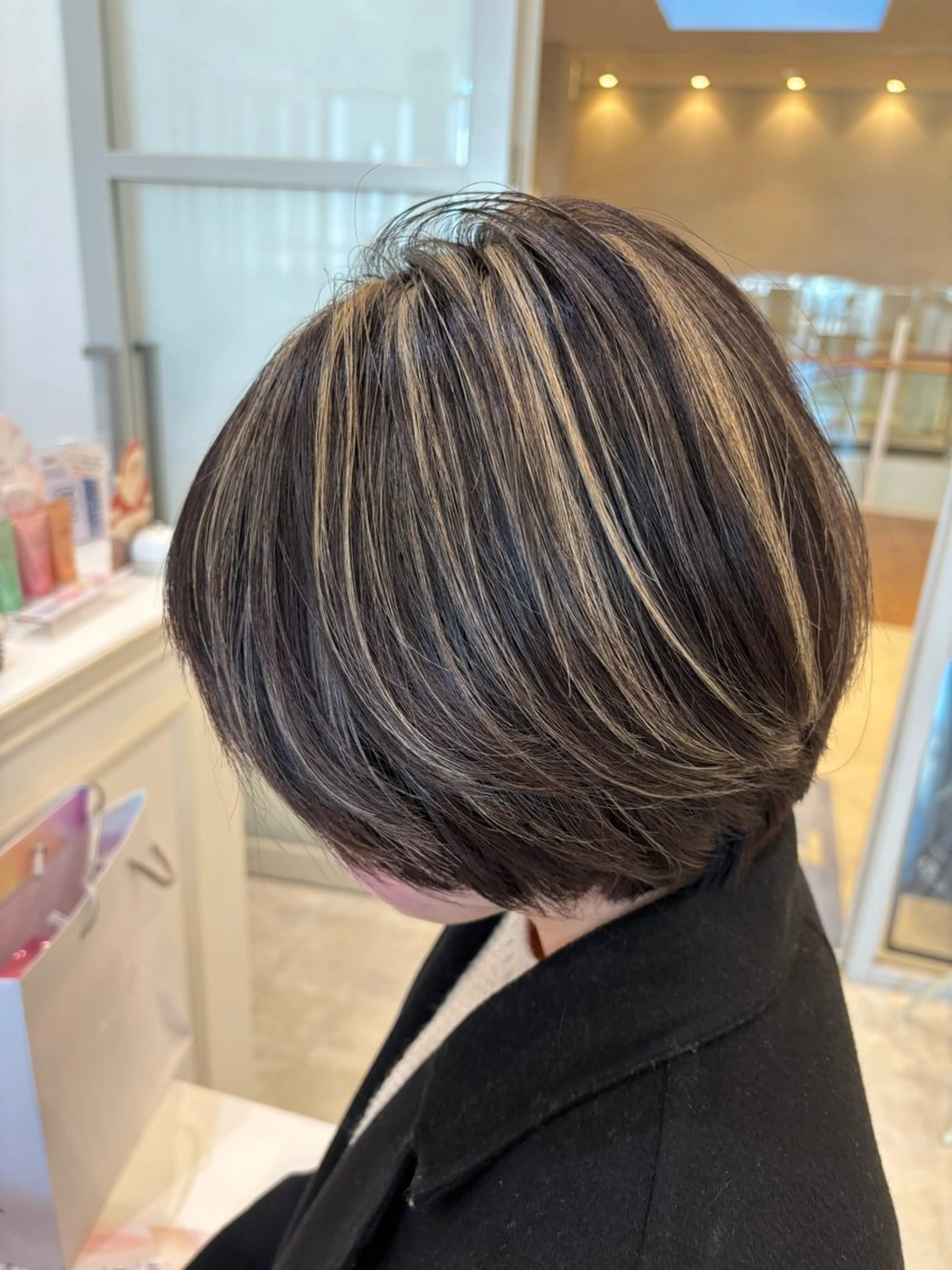 ショート カット ヘアカラー 低ダメージ特化🌱 佐野優斗のヘアスタイル