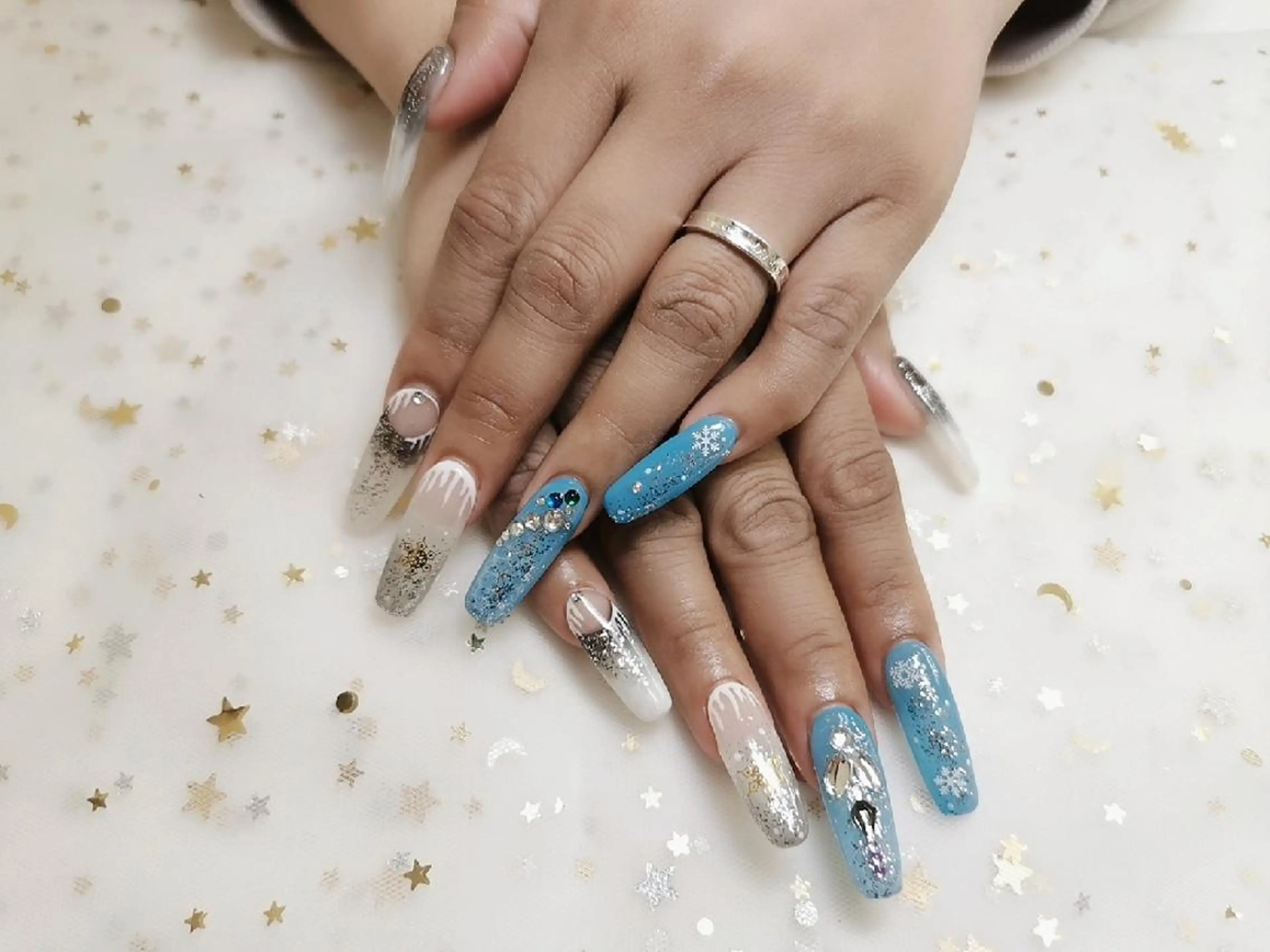 ネイル ハンドネイル 上福岡 らんらんのネイルデザイン