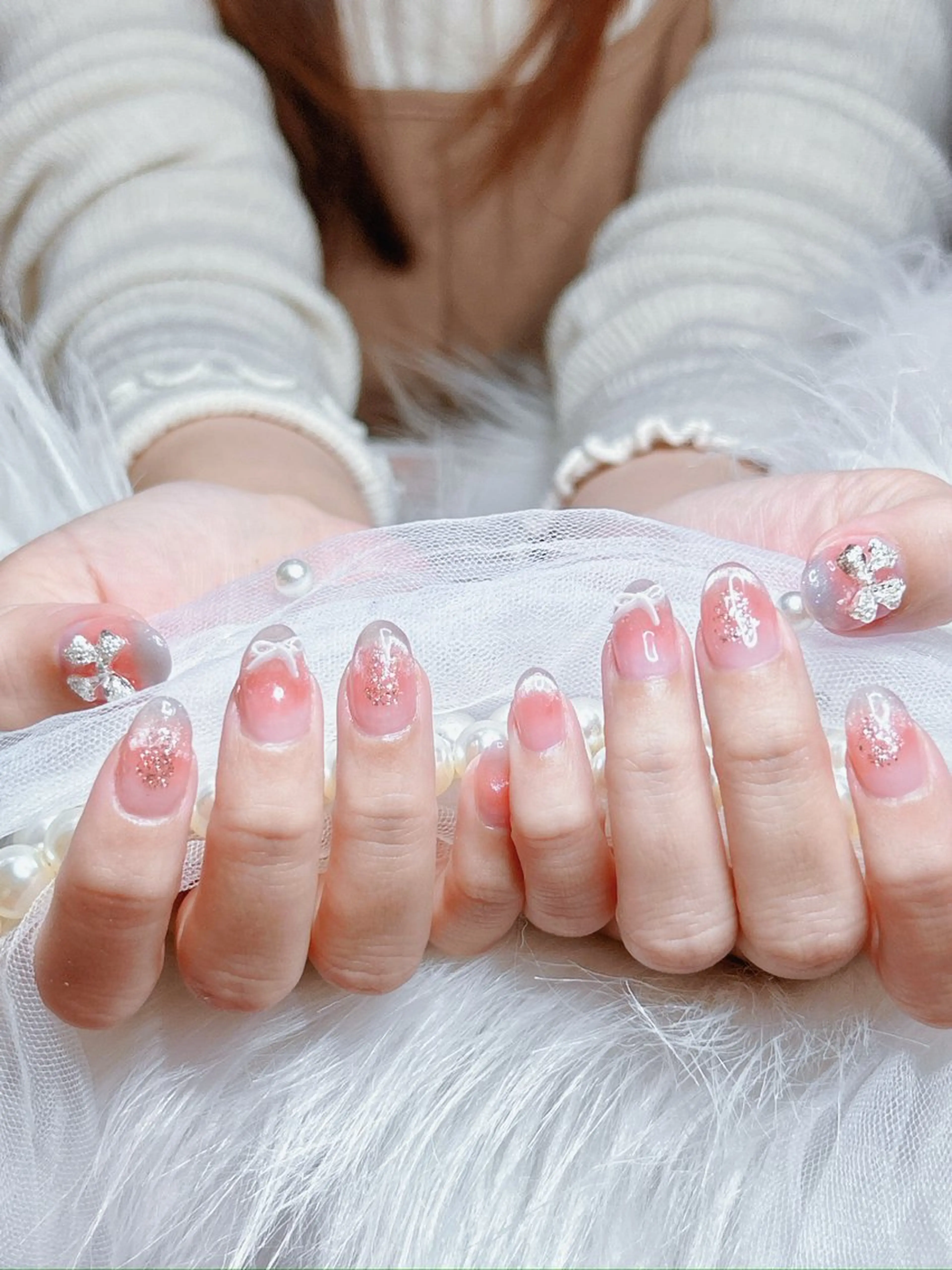 ネイル Kinoko／ チップスカルプ専門店のネイルデザイン