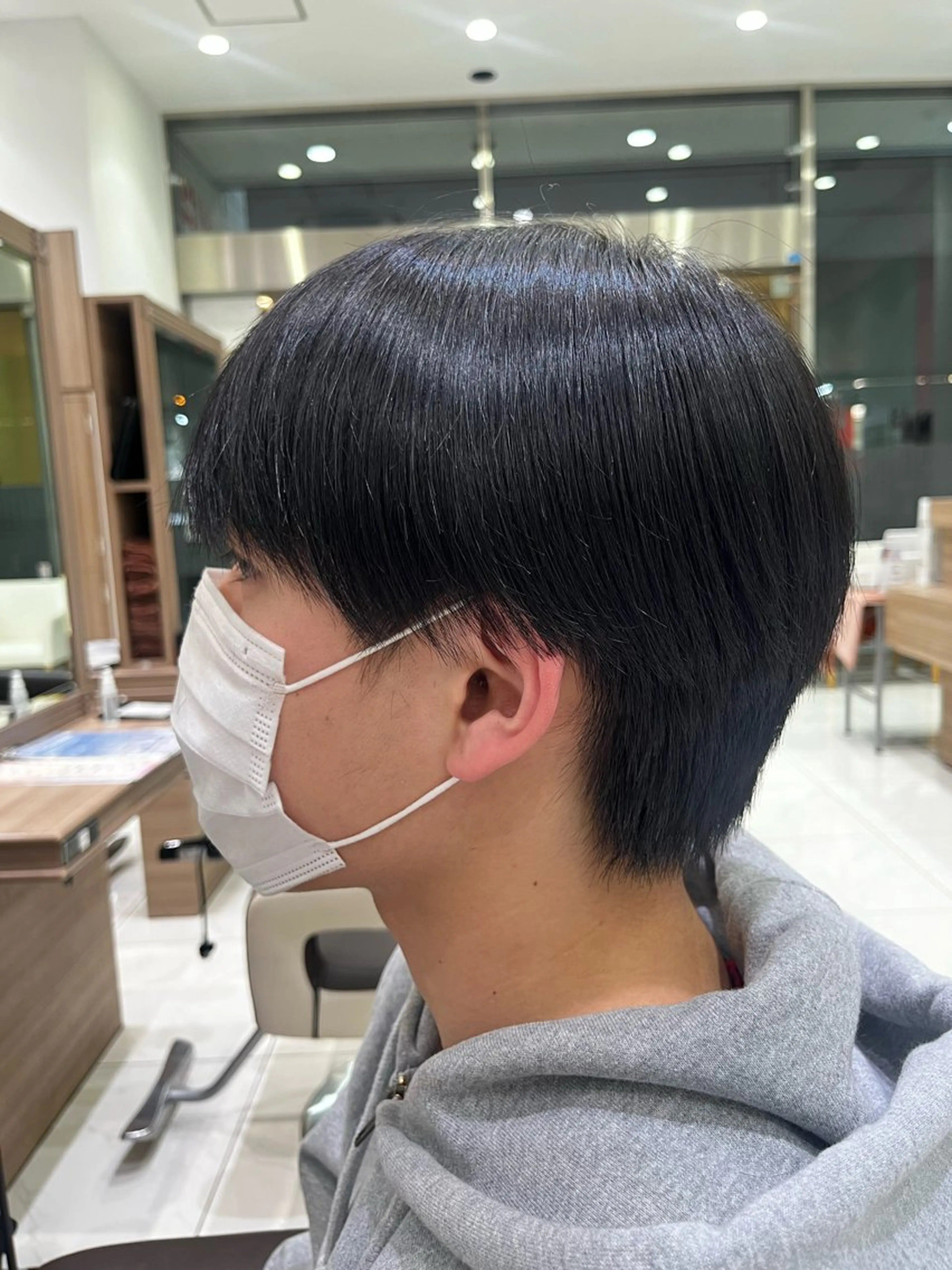 メンズ 🐈‍⬛SARA🎀 メンズ縮毛矯正のヘアスタイル