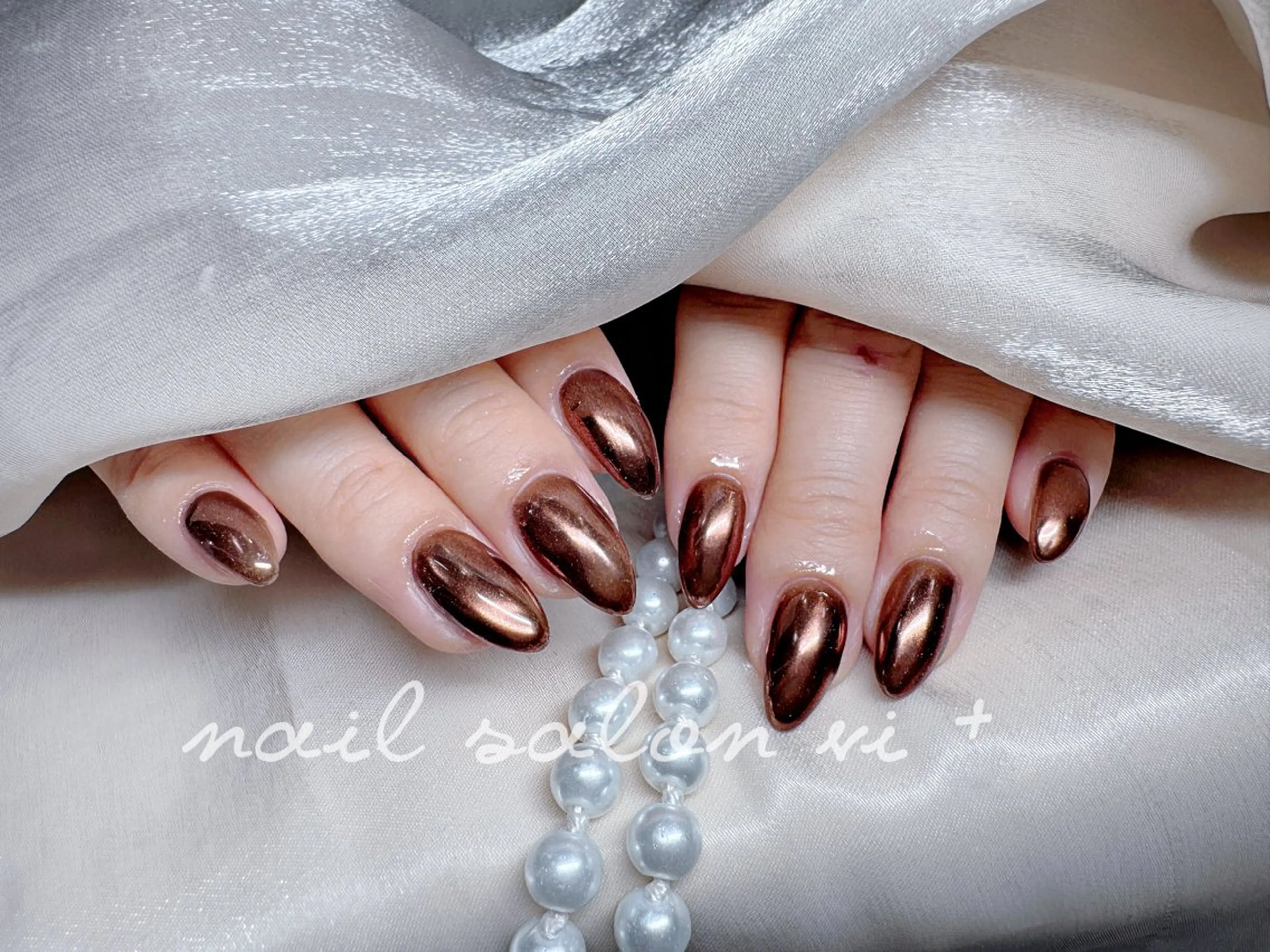 ネイル ハンドネイル ✨Nailsalon Vi+✨のネイルデザイン