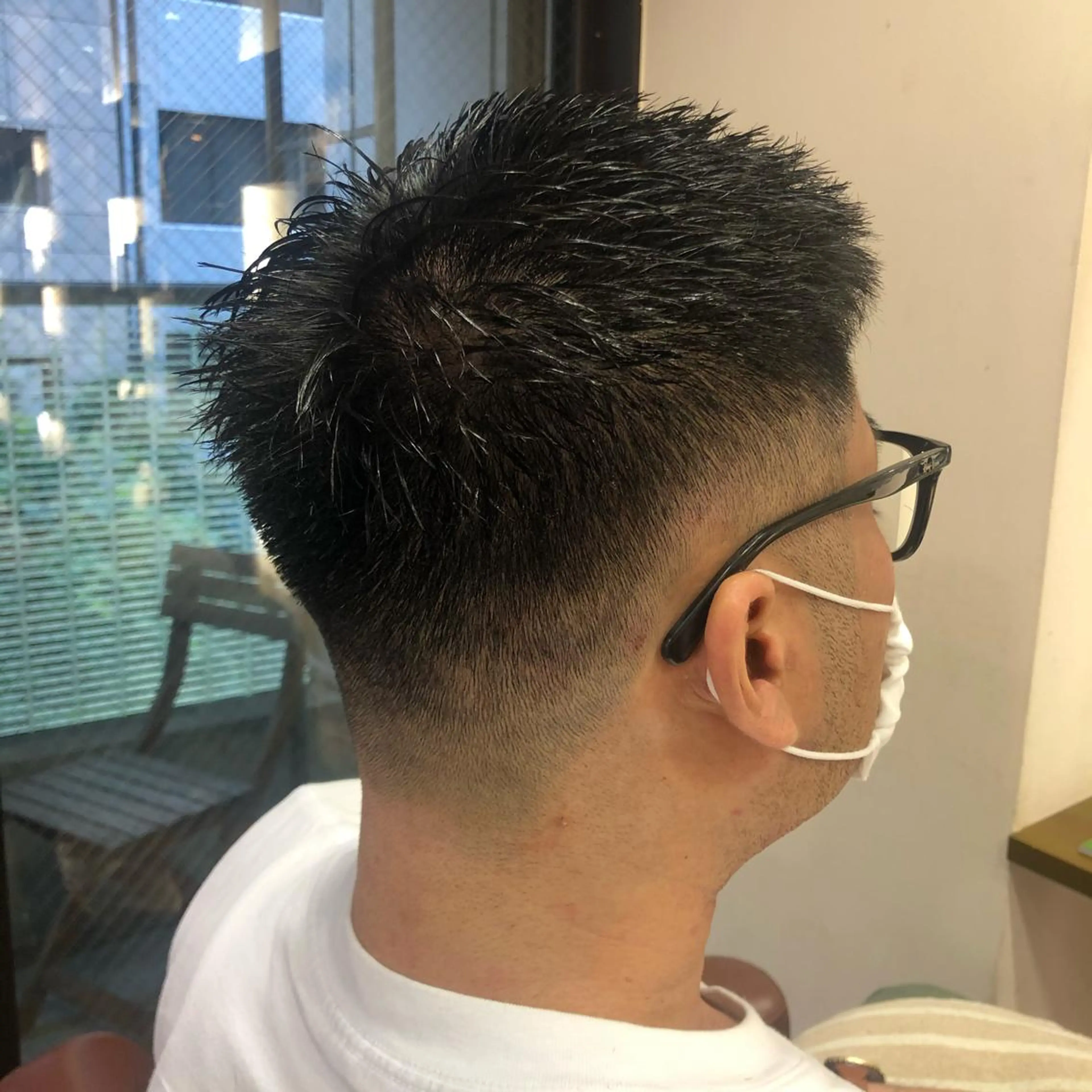 ショート メンズ 平賀 誠也のヘアスタイル