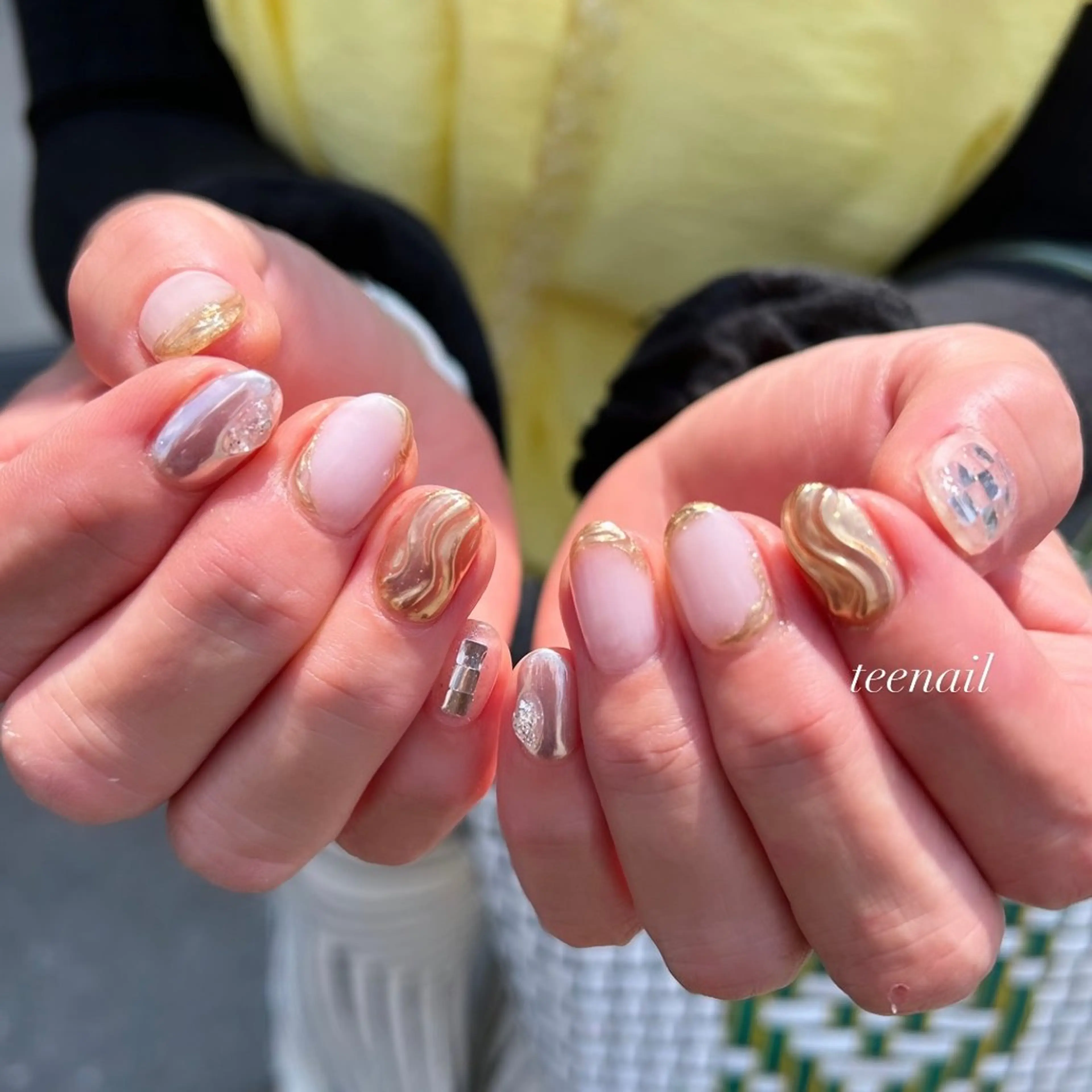ネイル ハンドネイル teenail 21のネイルデザイン