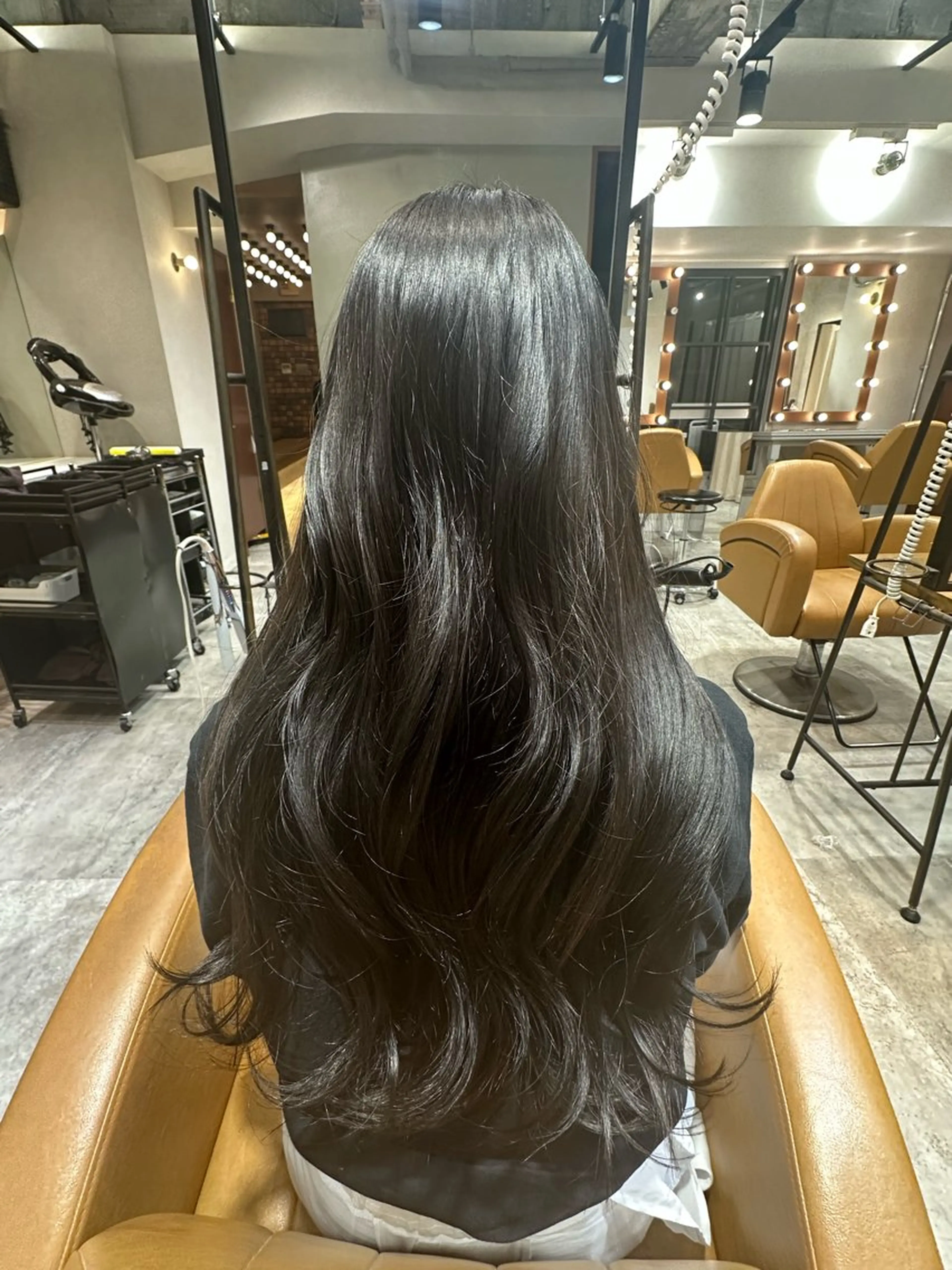 ロング カラー 縮毛矯正 レイヤー/艶髪/ 髪質改善/YUYAのヘアスタイル