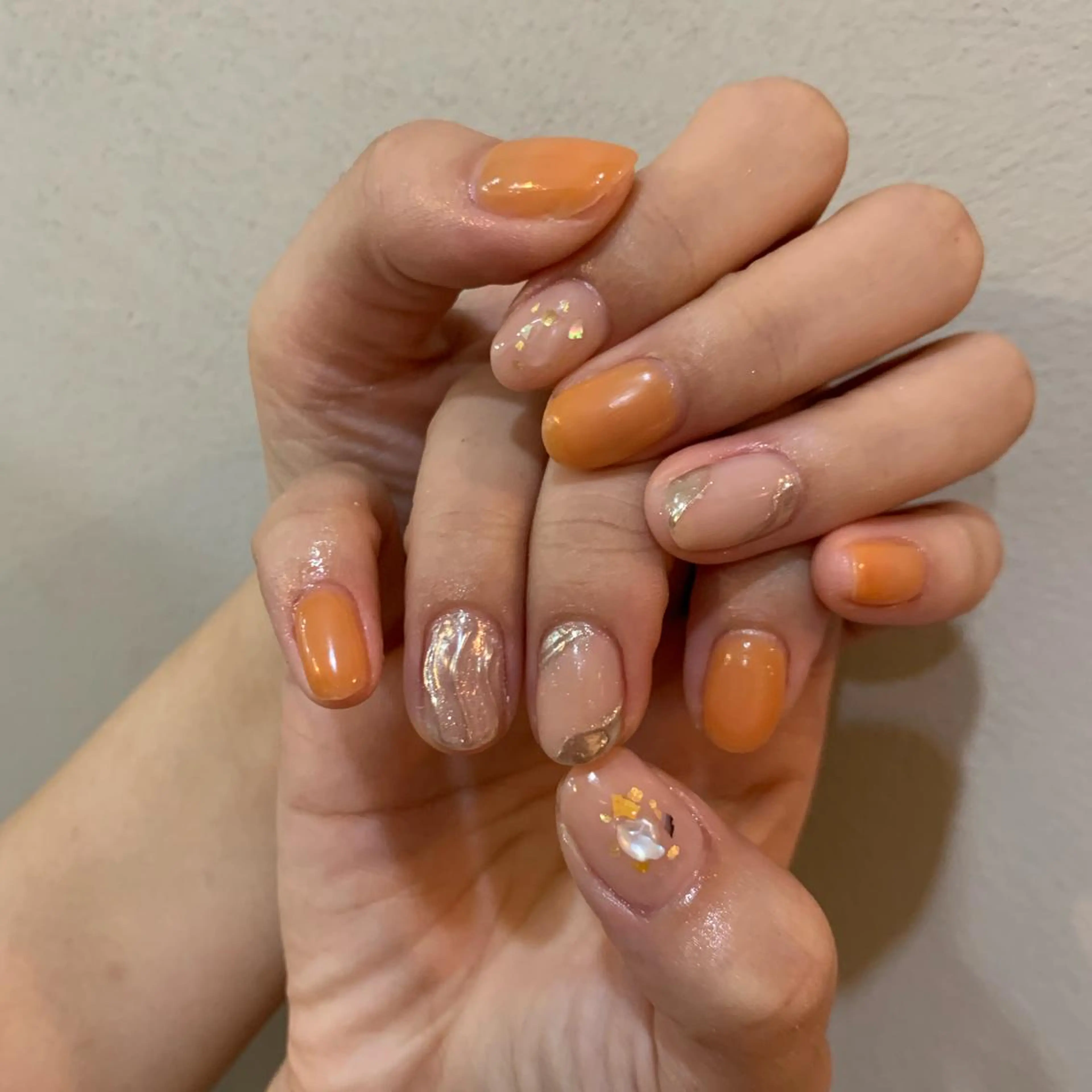 ネイル 新宿ニュアンスネイル makotoのネイルデザイン