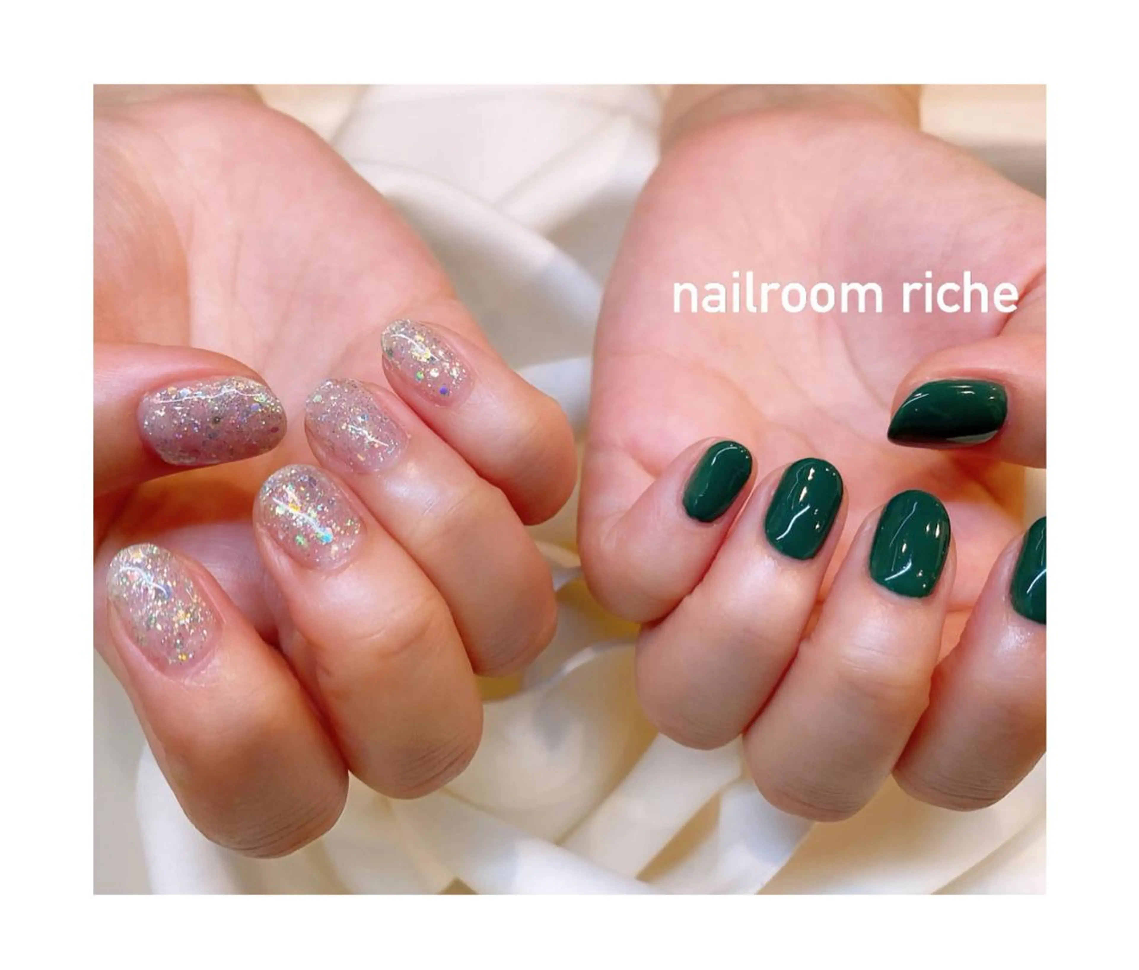 ネイル ハンドネイル nailroom richeのネイルデザイン