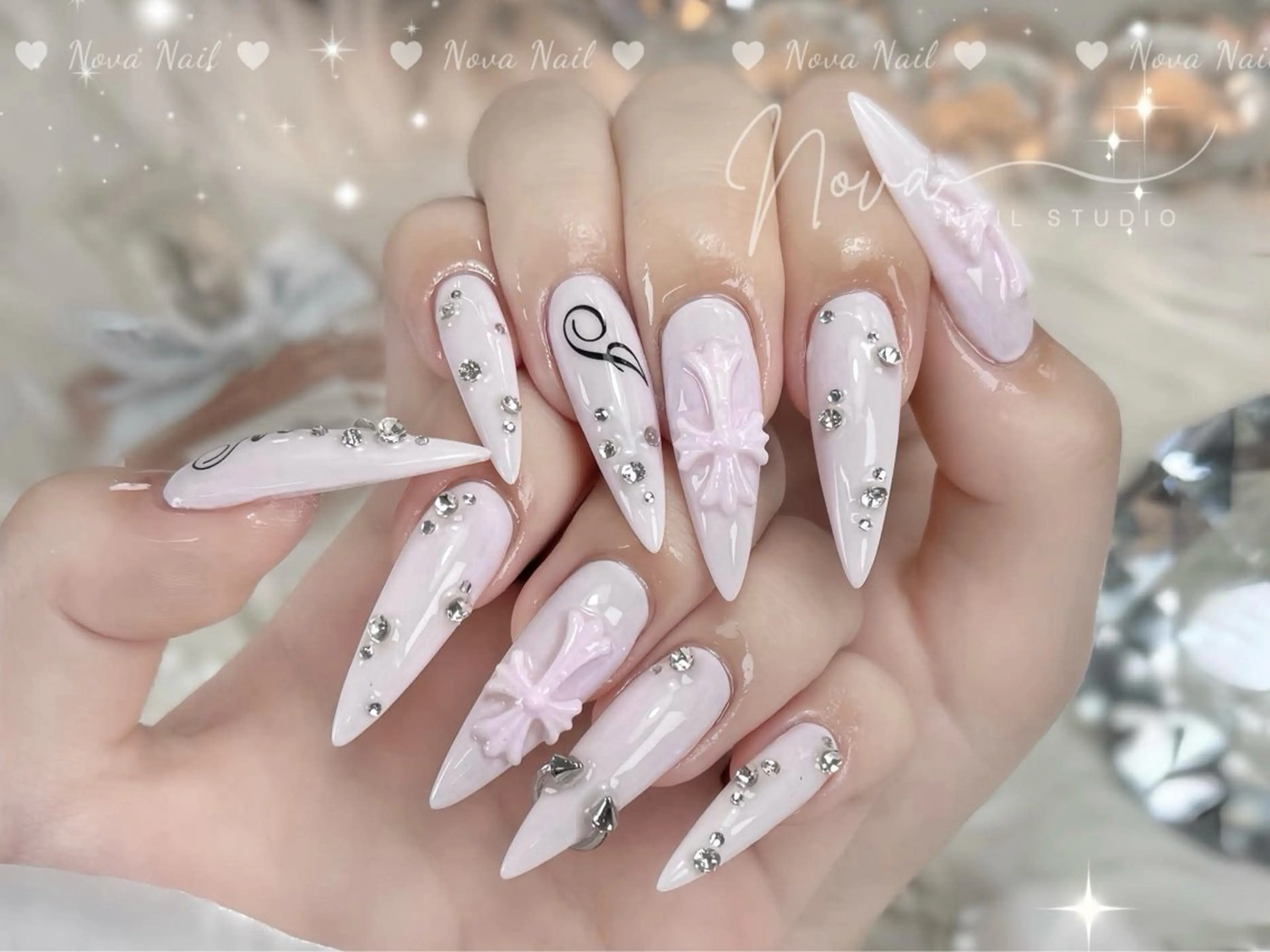 ネイル ハンドネイル Yumi chan Novaのネイルデザイン