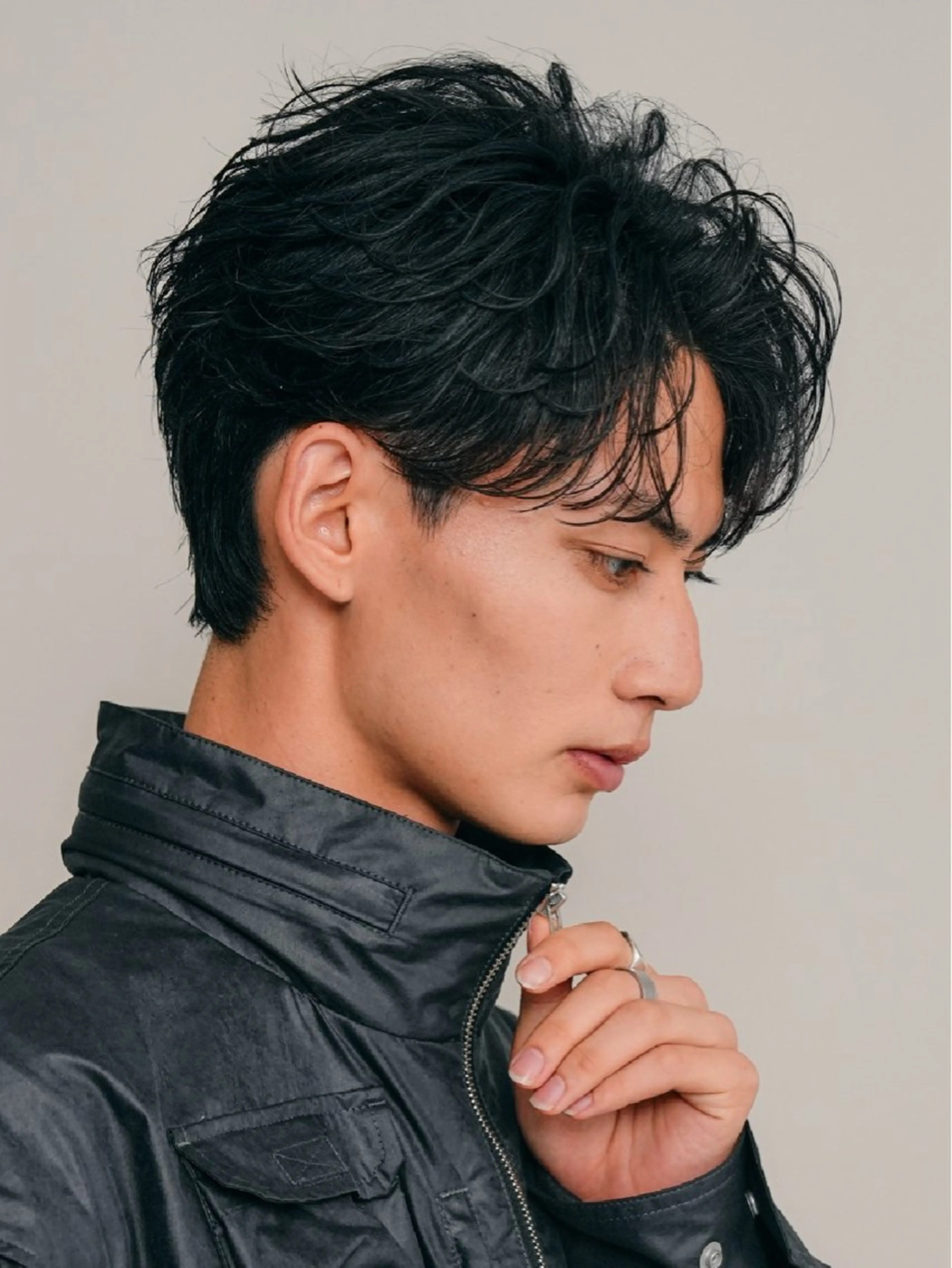 ショート カラー ヘアアレンジ ヘアカラー fifth渋谷所属・fifth春山 凜乃介のヘアスタイル