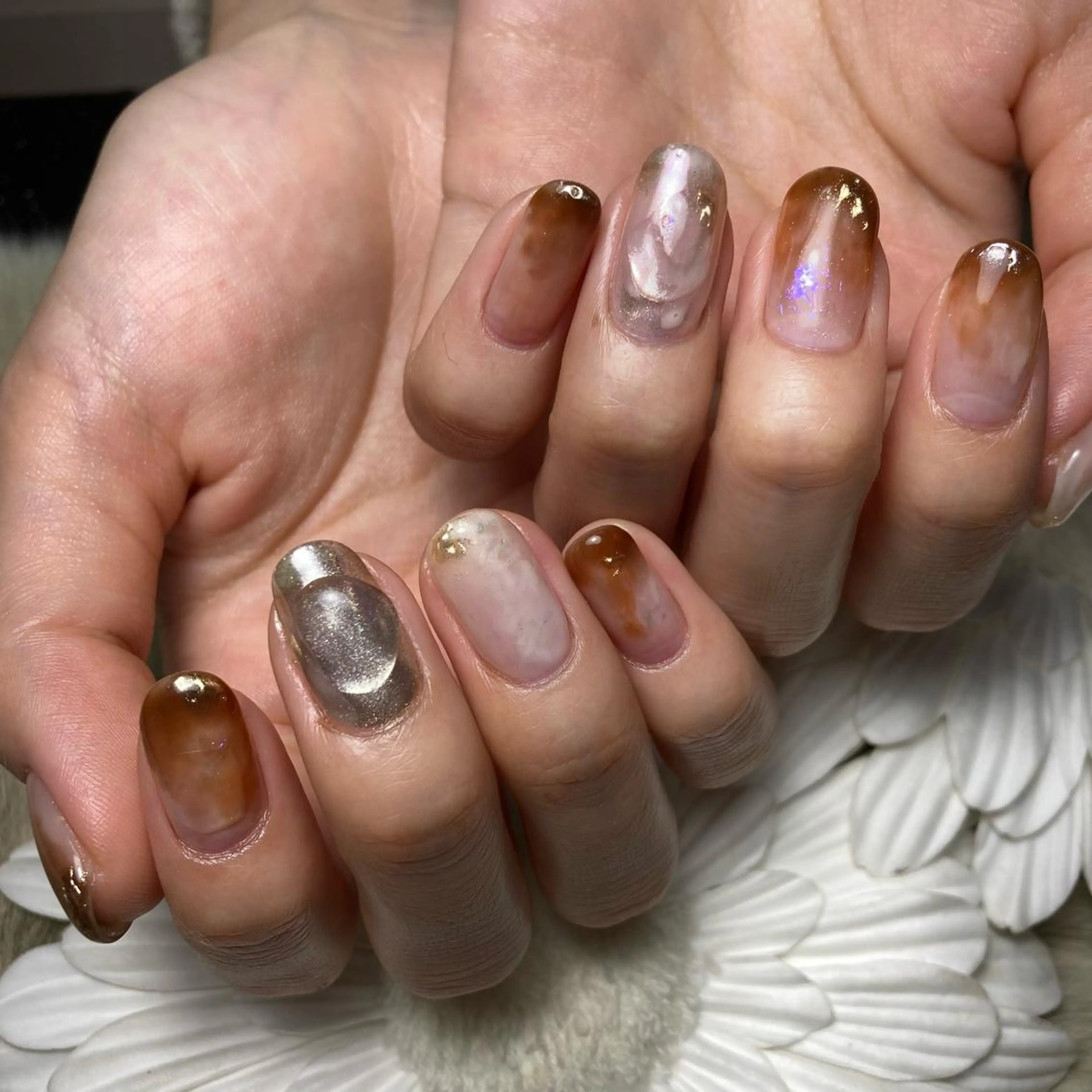 ネイル Yakko pas á pasのネイルデザイン