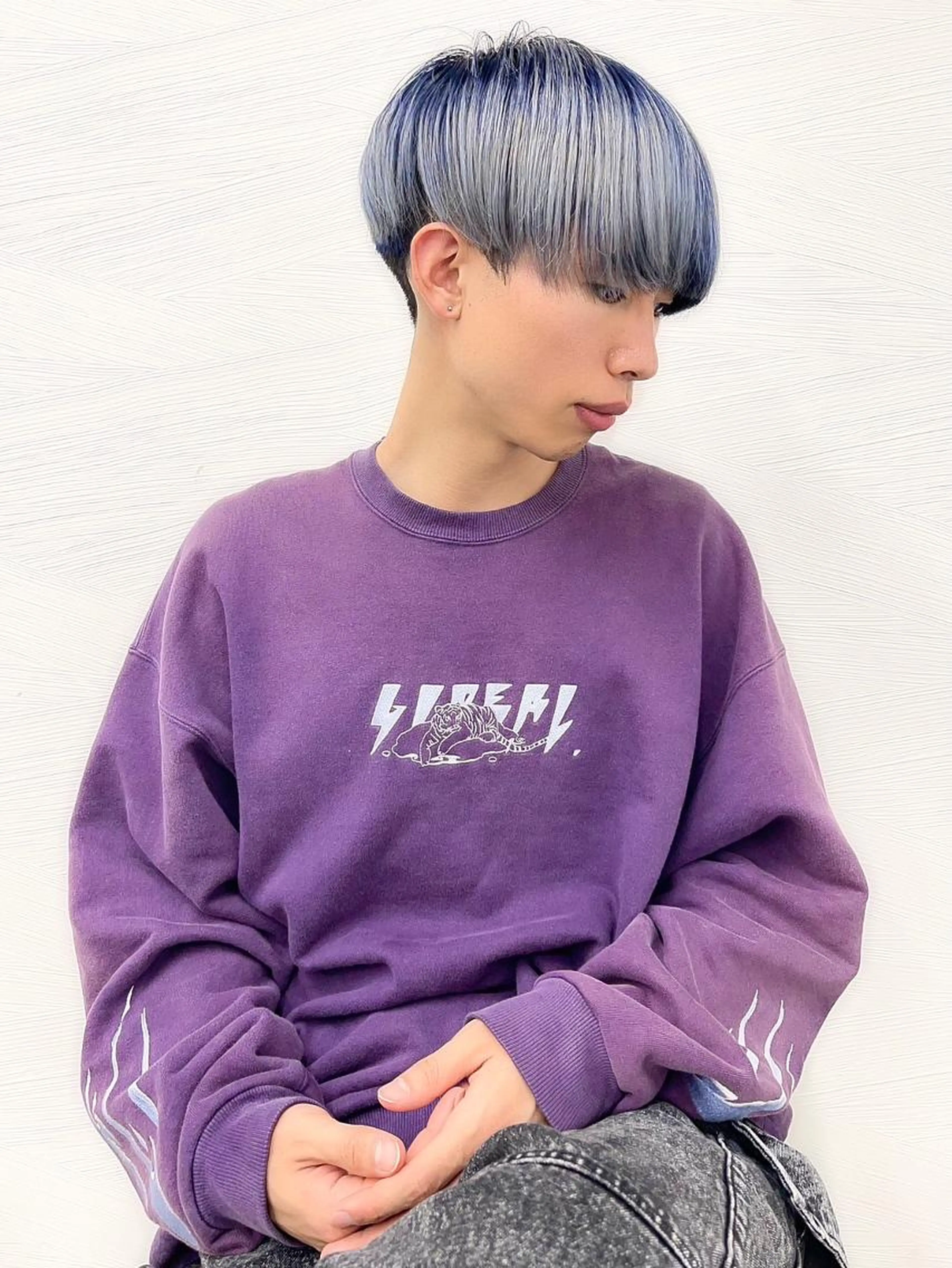 【men's/ladies 共通coupon】カット＋グラデーション/シャドウルーツ＋ヘアマスクトリートメントの写真