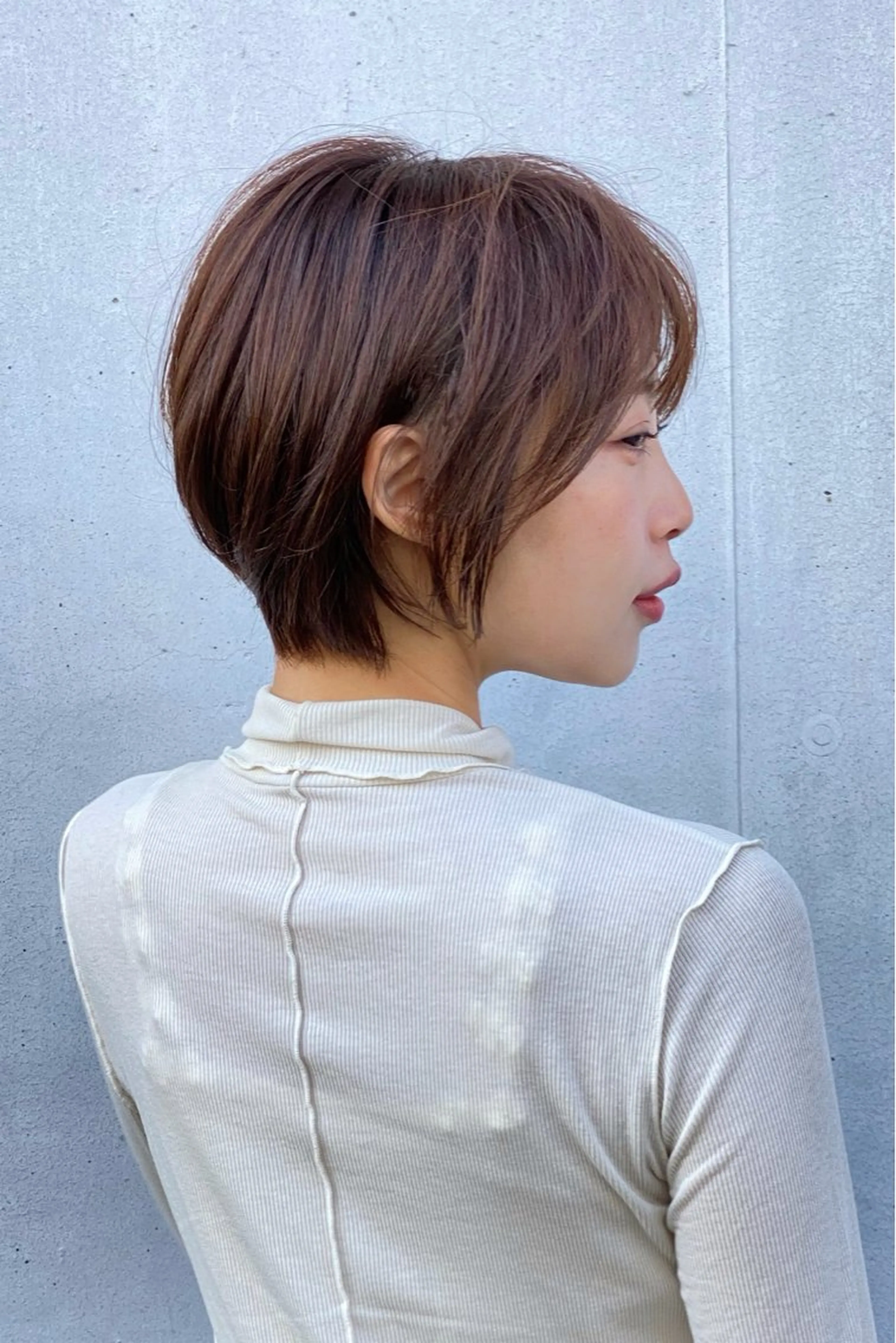 ショート 髪質改善/イルミナ/ 城崎のヘアスタイル