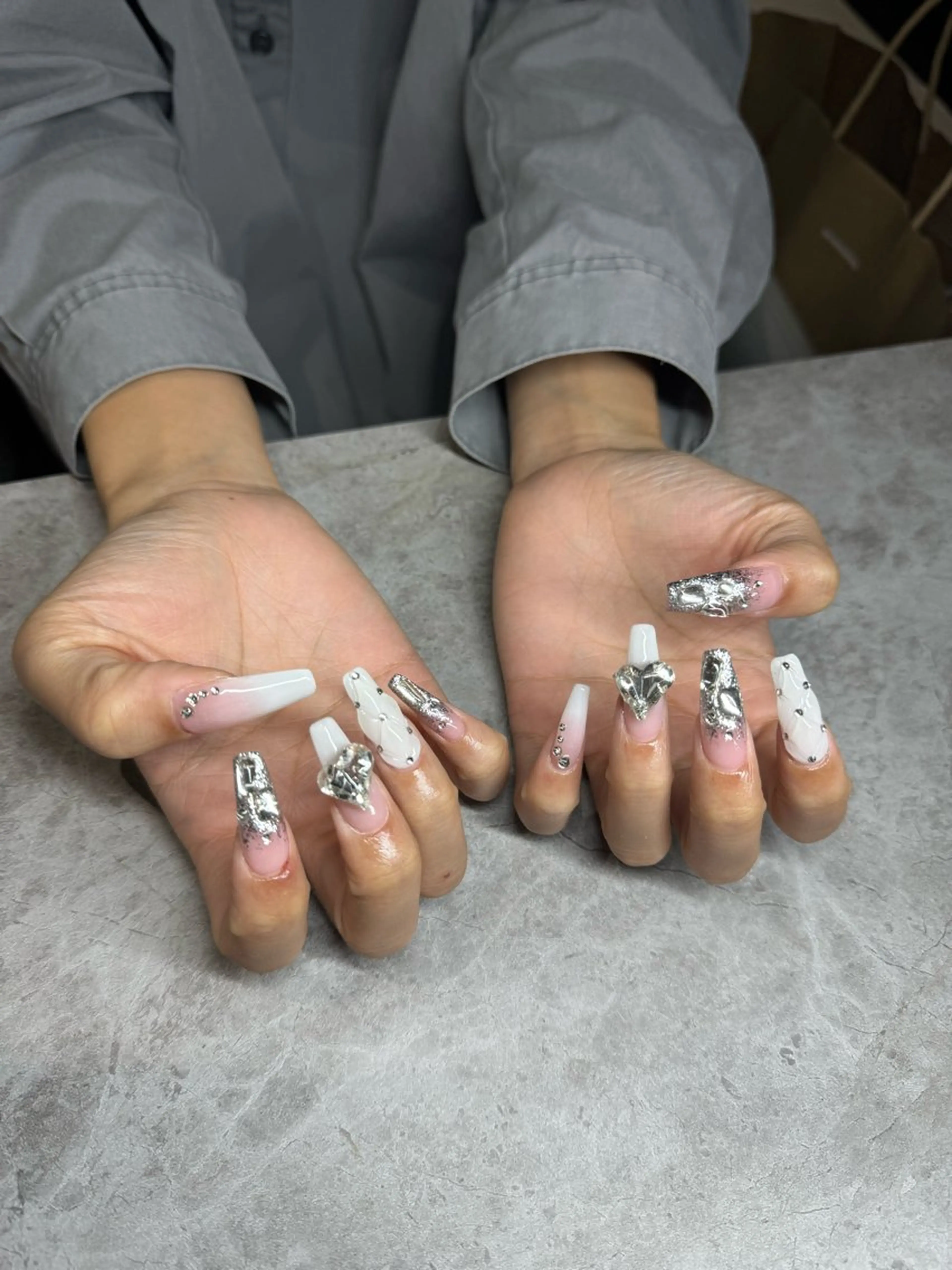 ネイル ハンドネイル IROHA NAIL 北村菜帆のネイルデザイン