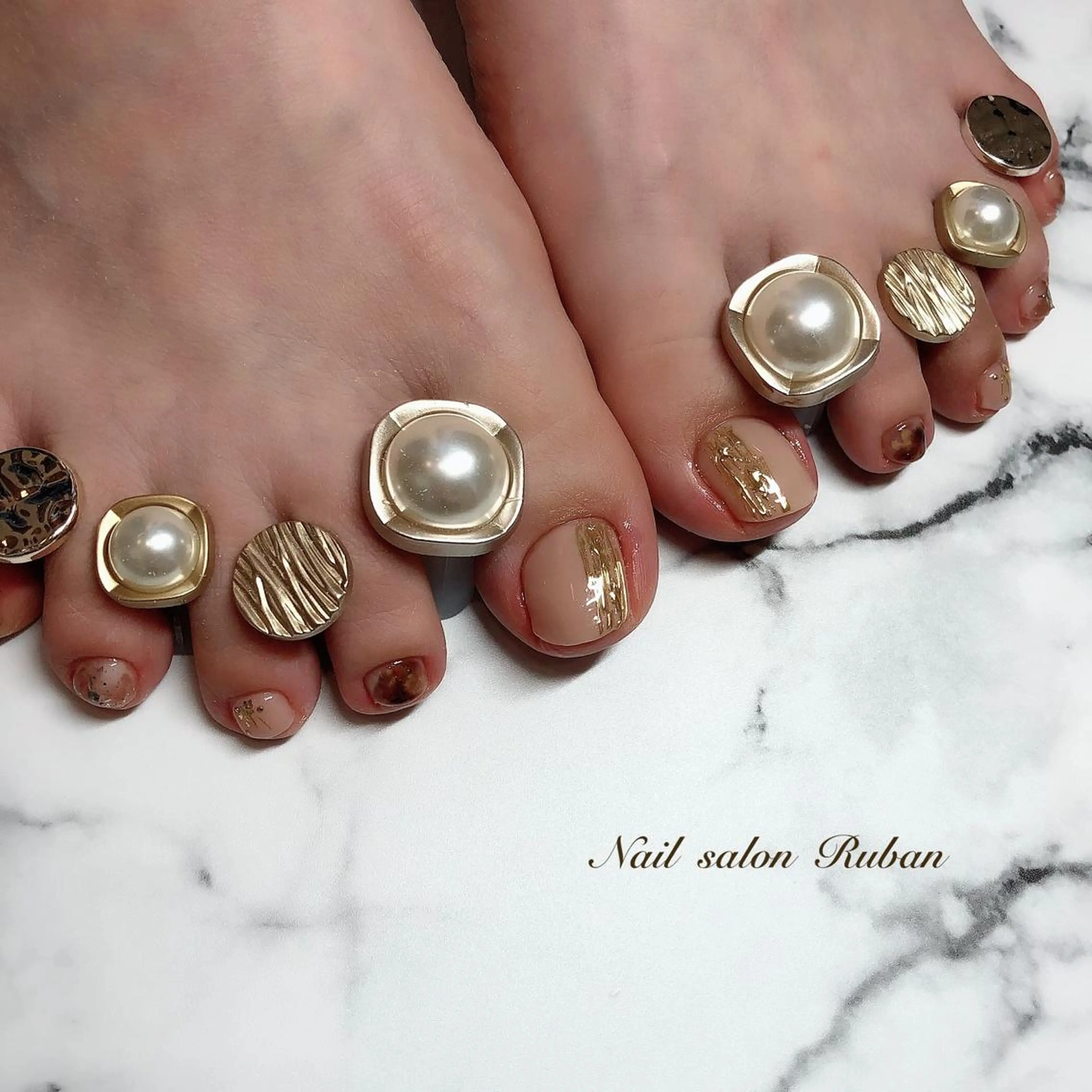 ネイル Nail salon Rubanのネイルデザイン