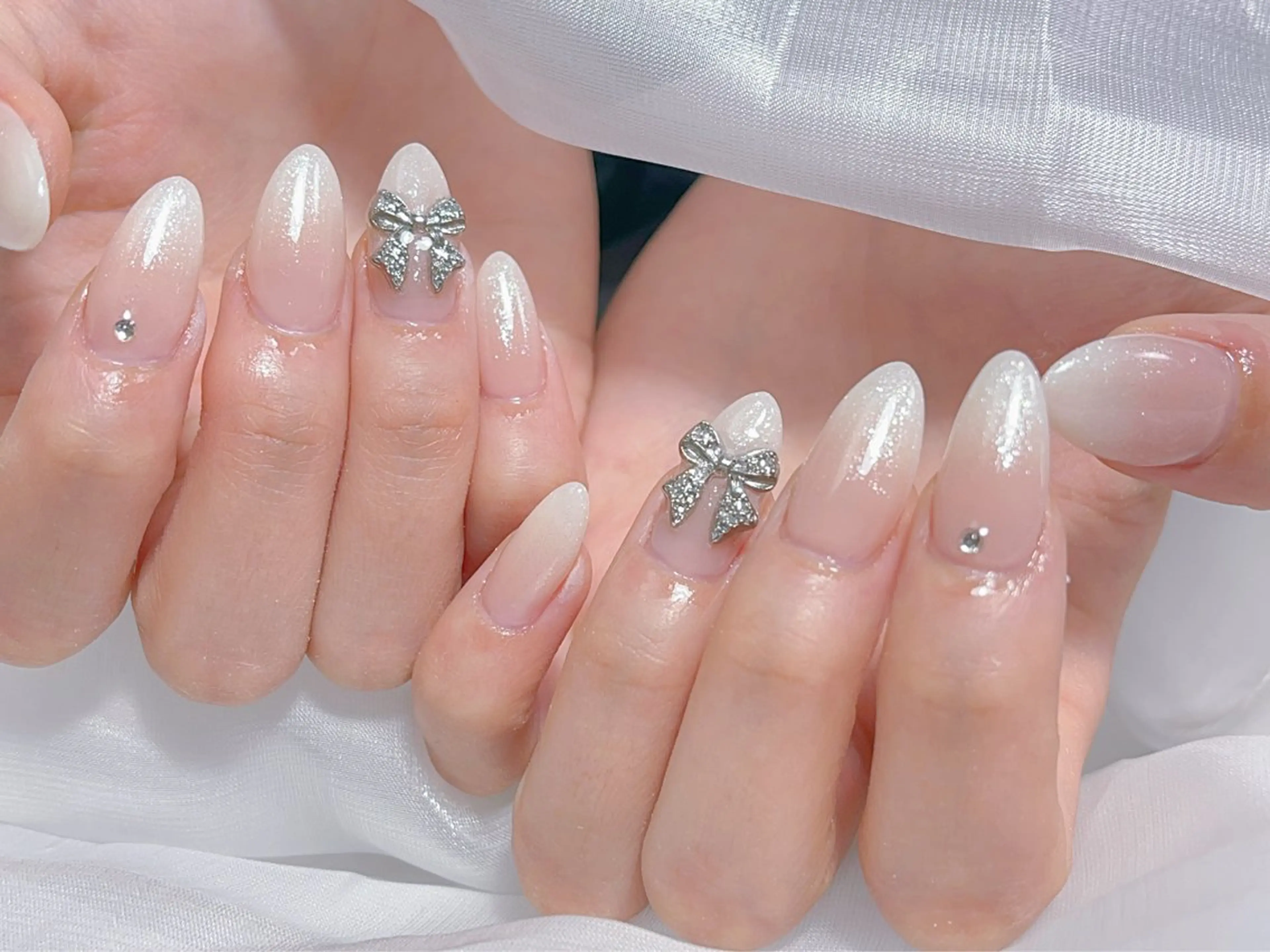 ネイル 🎀ネイルサロン エクラYUI🎀のネイルデザイン