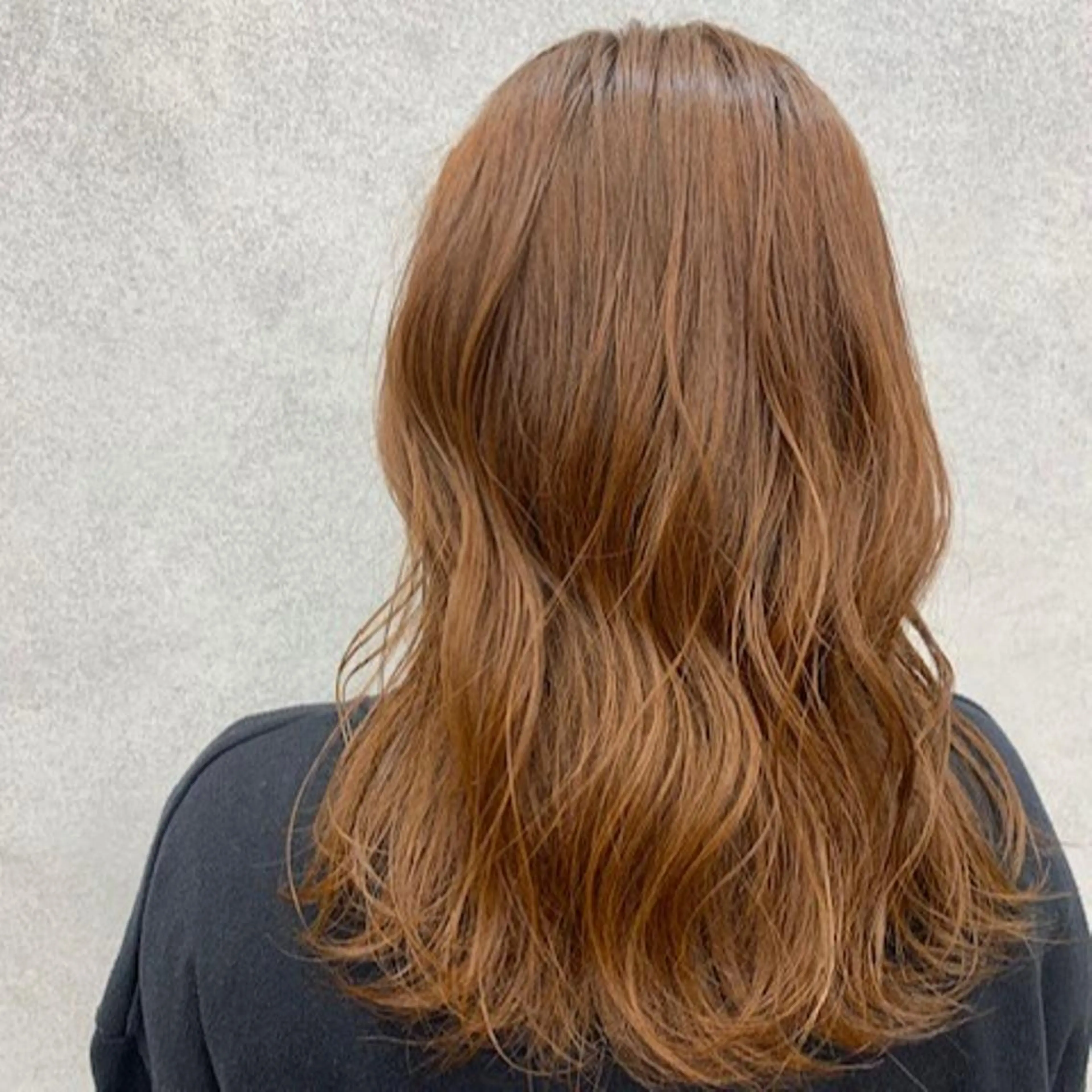 ミディアム ショートボブ ボブ ハイライト 髪質改善 縮毛矯正 ヘアテラス エムナラテンのヘアスタイル