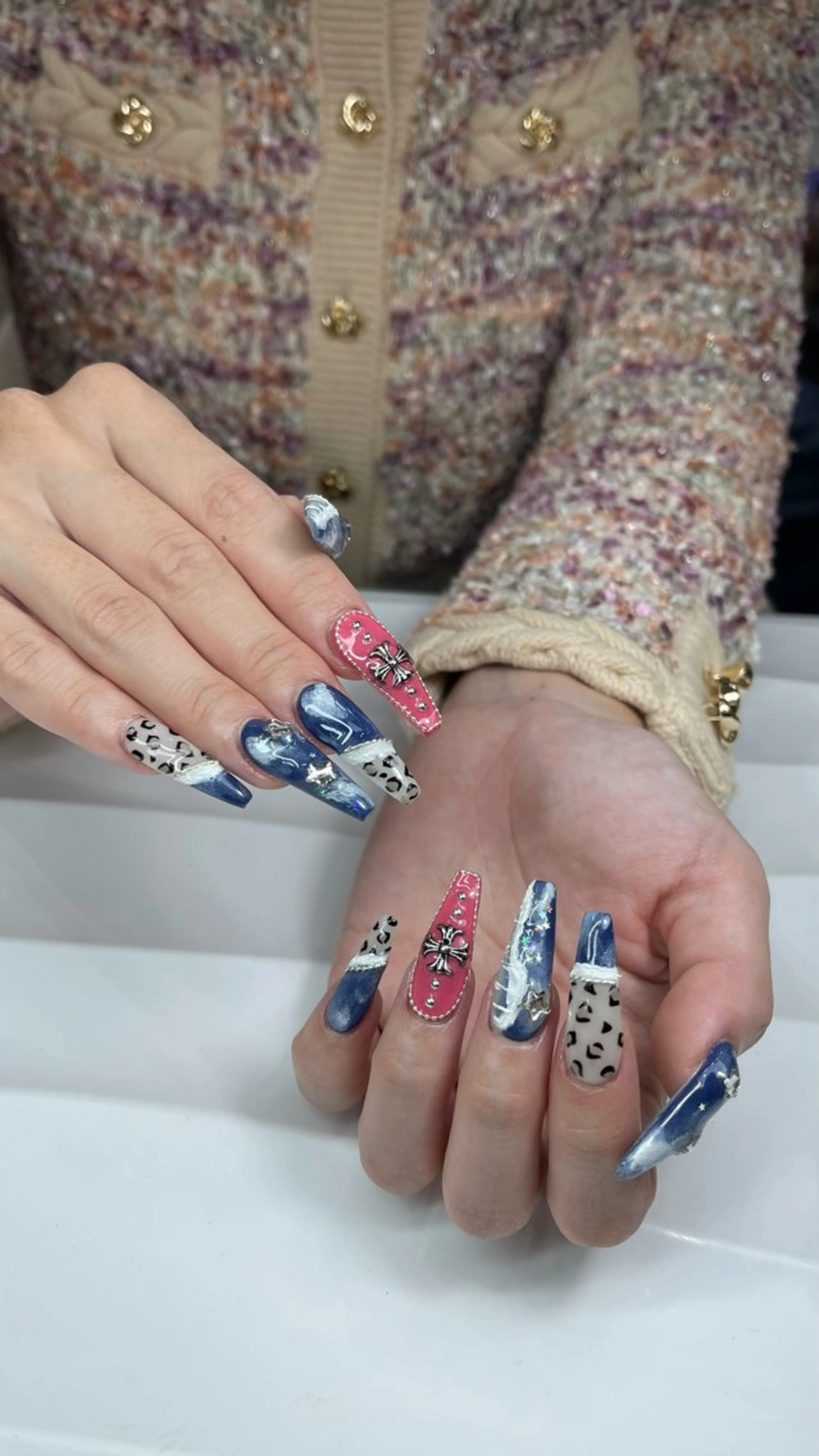 ネイル ハンドネイル The 1989 Nail Salonのネイルデザイン