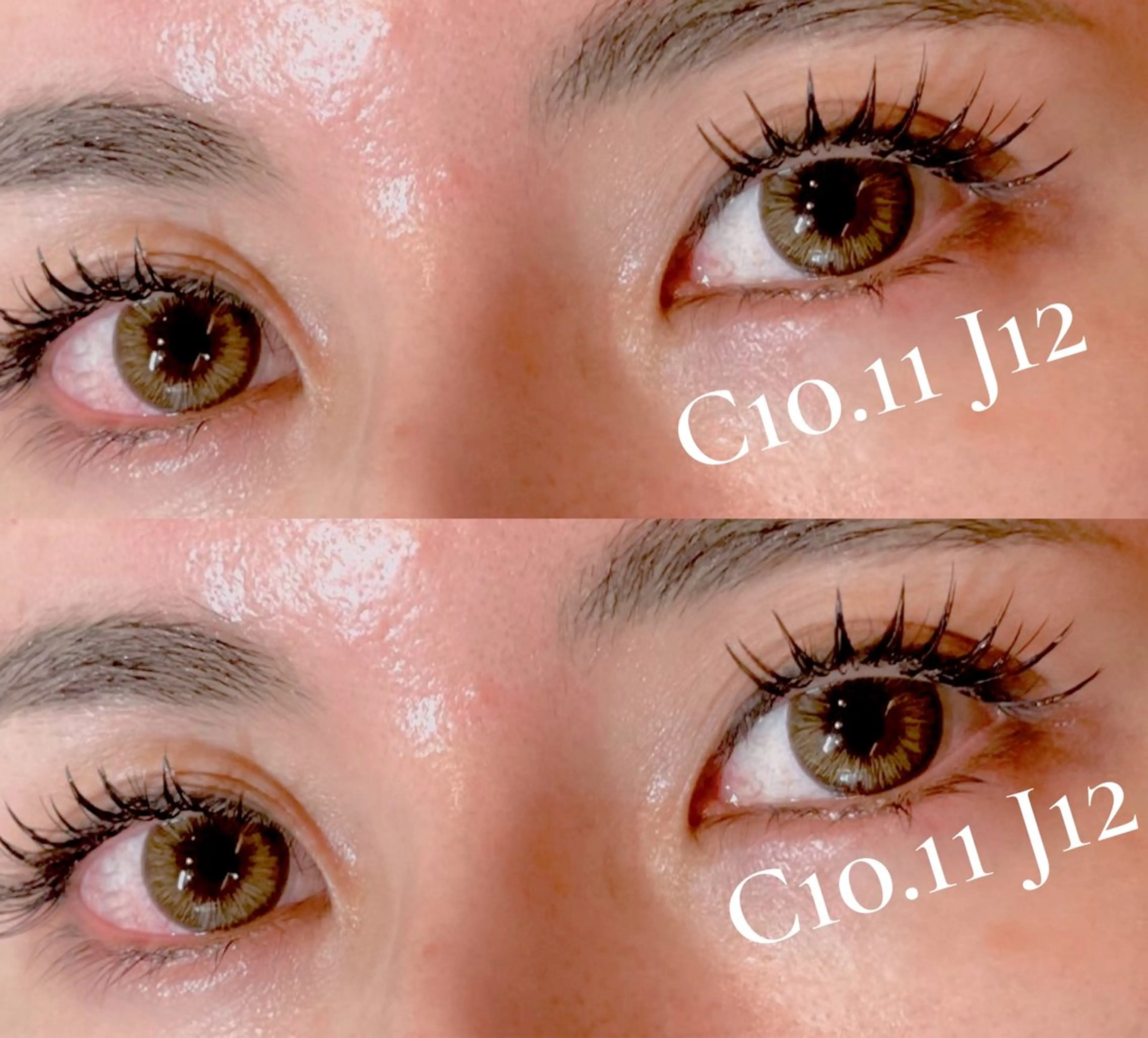 マツエク・マツパ パリジェンヌラッシュリフト まつげパーマ 一重×まつ毛パーマ sususu nail&eyeのマツエク・マツパデザイン