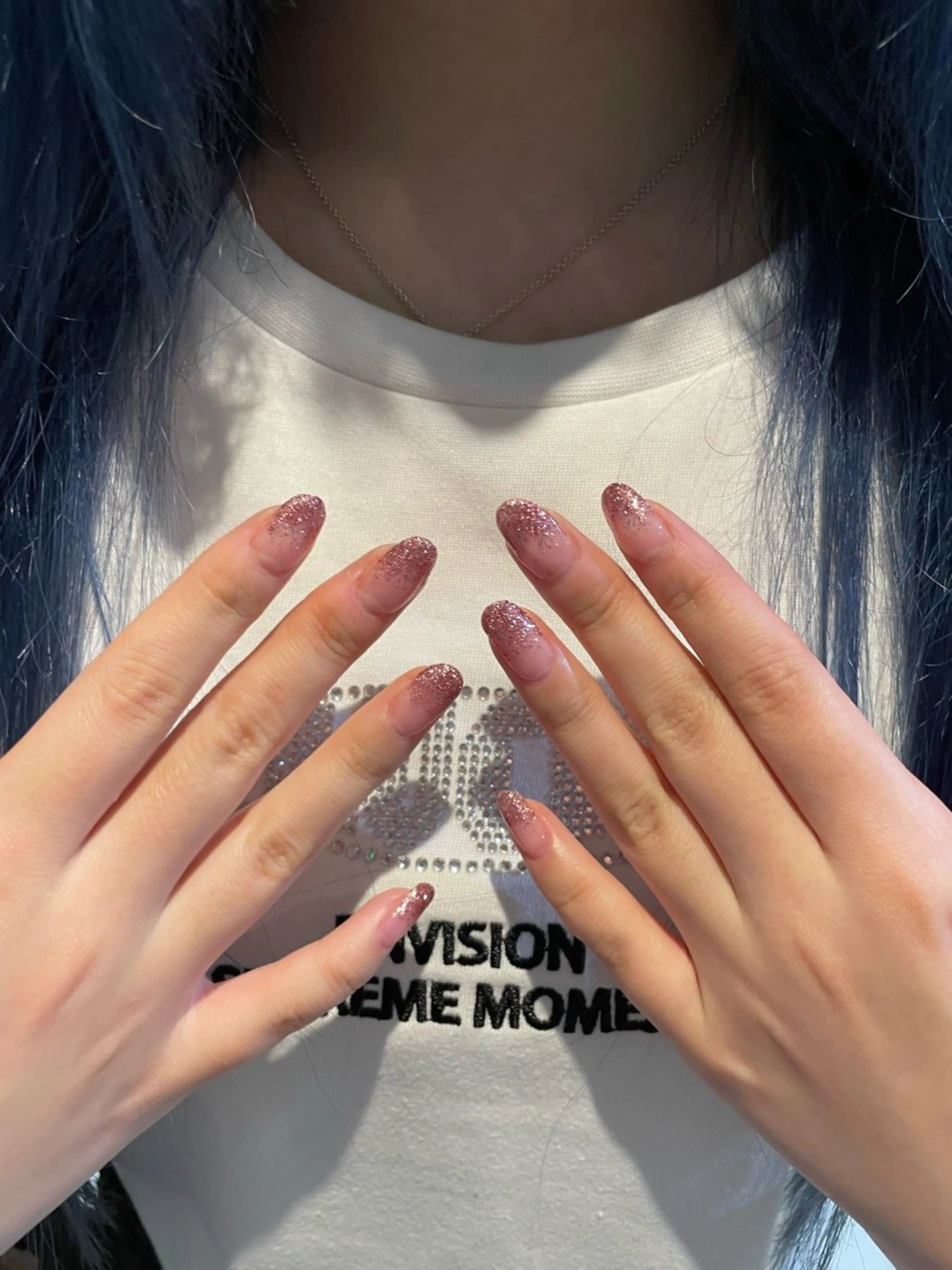 ネイル クレセントアイ Yui✧*。のネイルデザイン