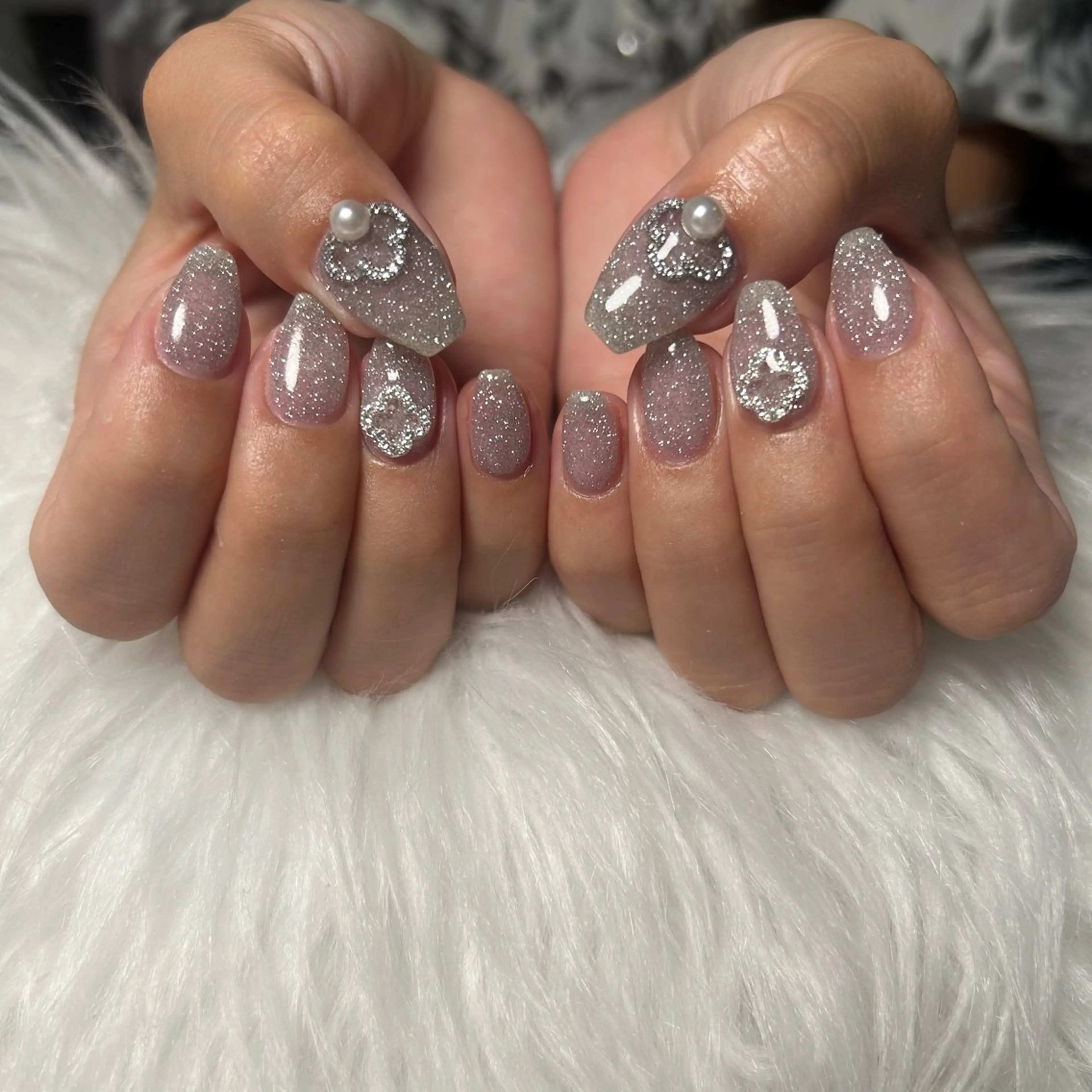 ネイル フラッシュネイル ワンカラーネイル ハンドネイル フットネイル haac nailsのネイルデザイン