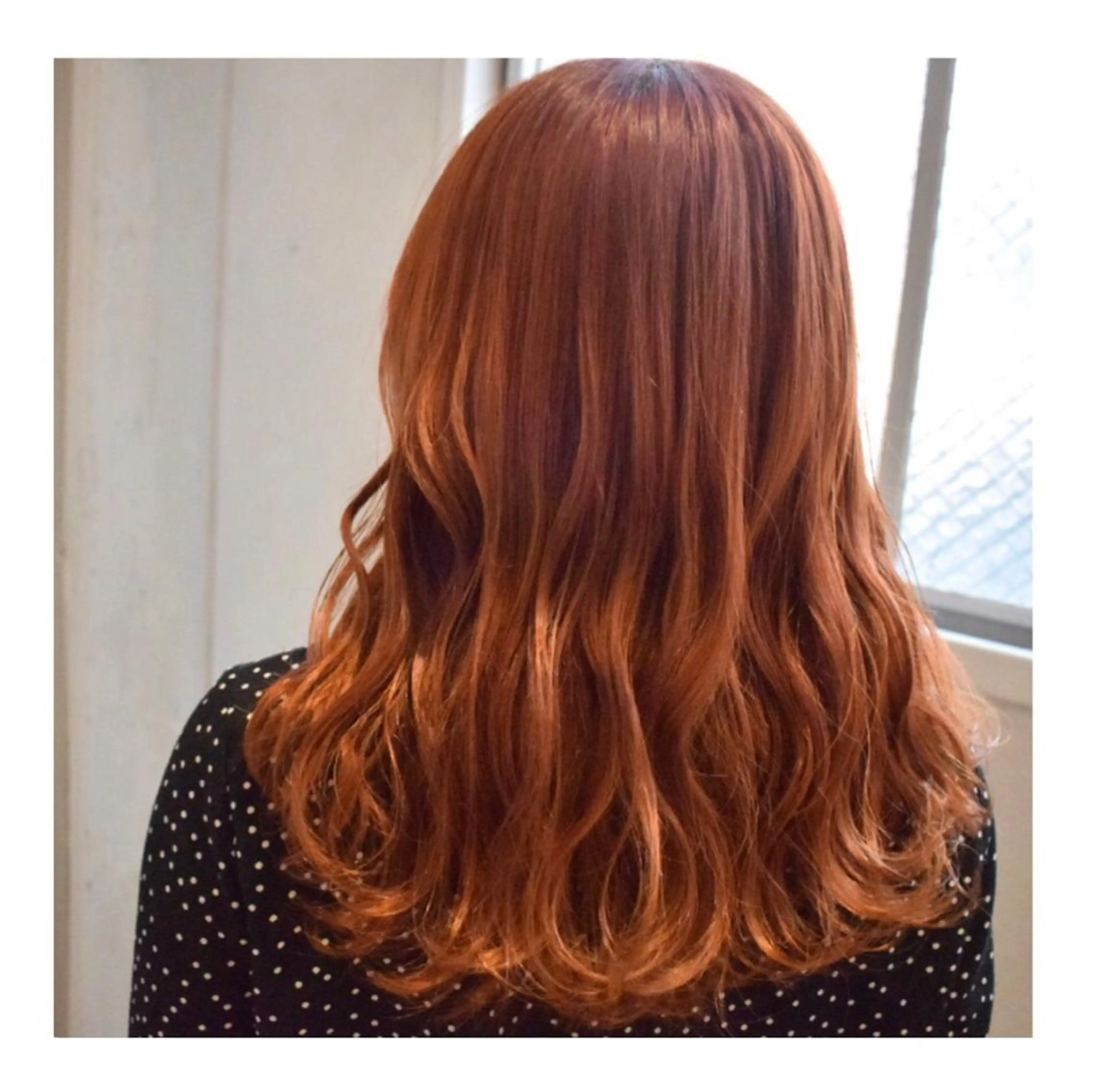 ロング トリートメント ヘアカラー ❁⃘ ち だ り さ ❁⃘のヘアスタイル