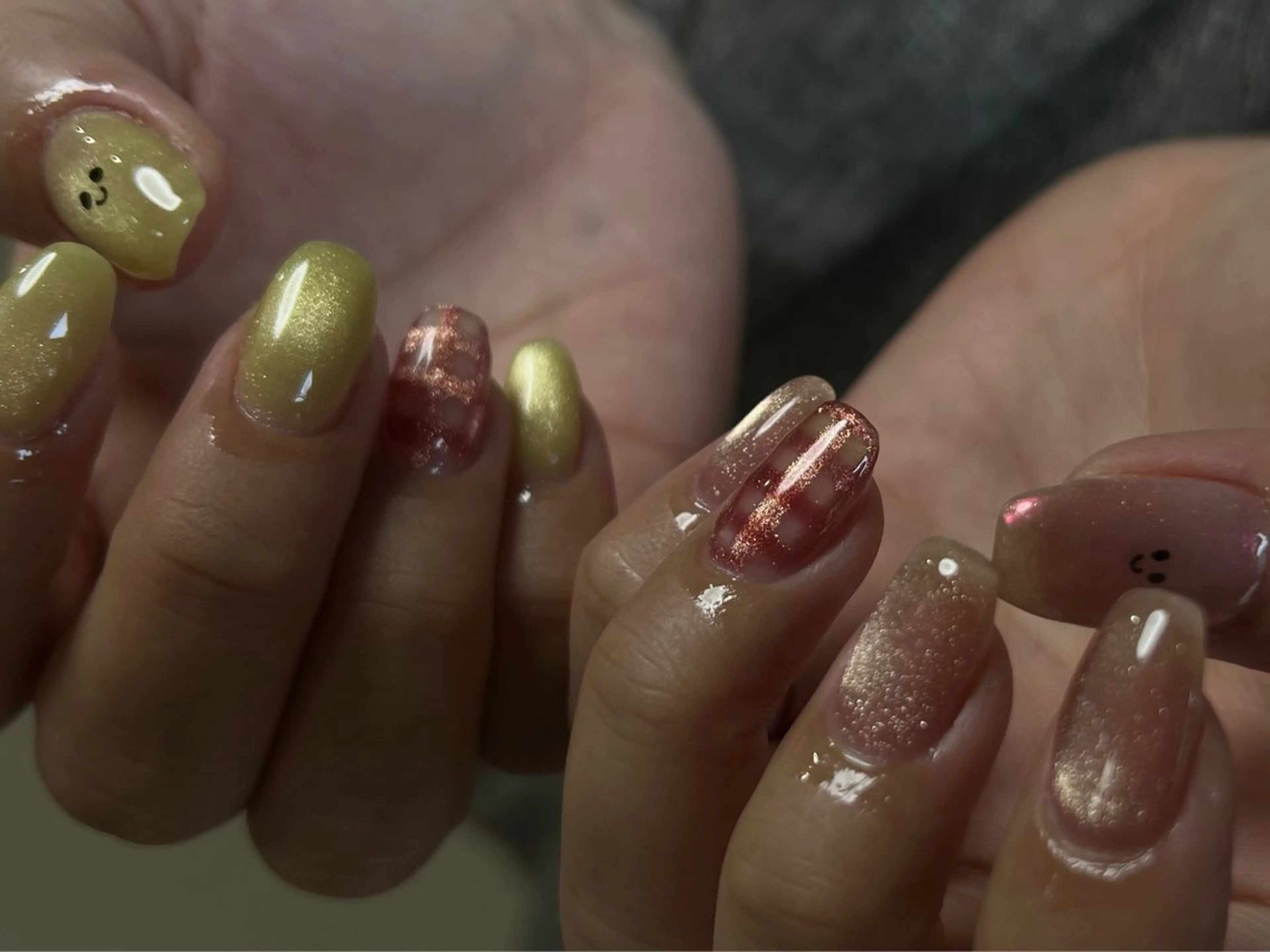 ネイル mieux NATSUKIのネイルデザイン