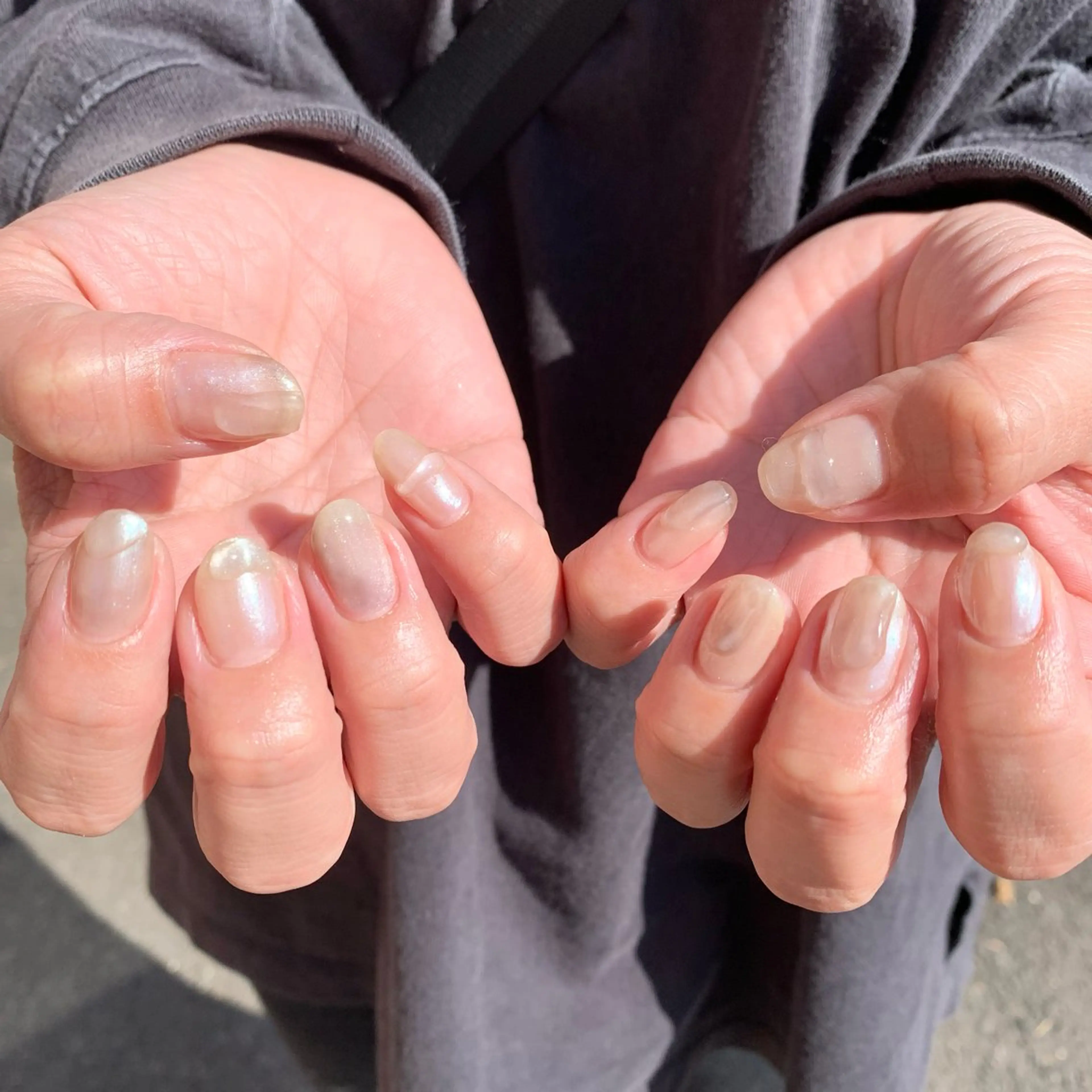 ネイル これ、 好日のネイルデザイン