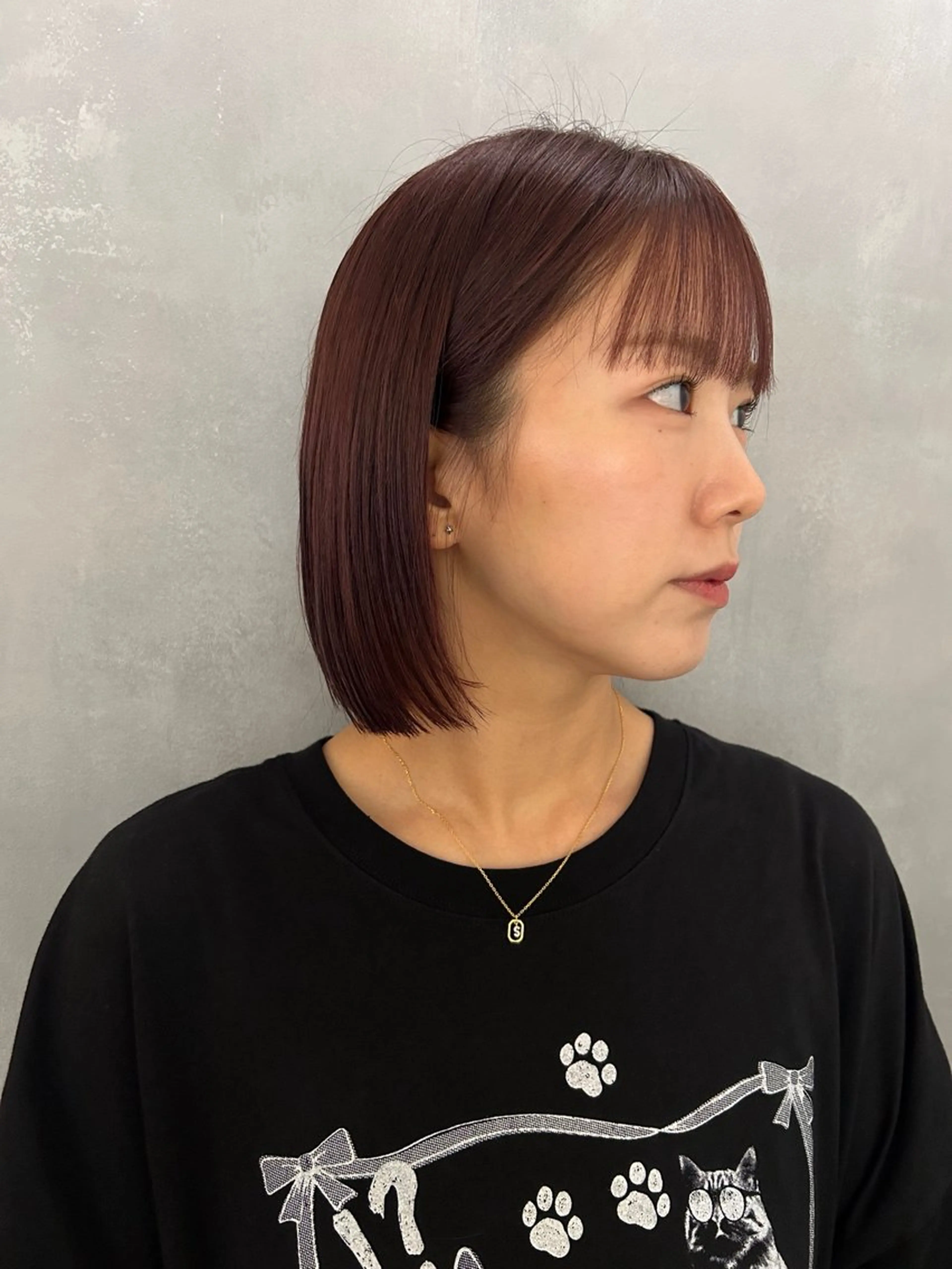 ショート カラー カット ヘアカラー 🦖ミニボブ/ボブ /MOEKA🦕のヘアスタイル