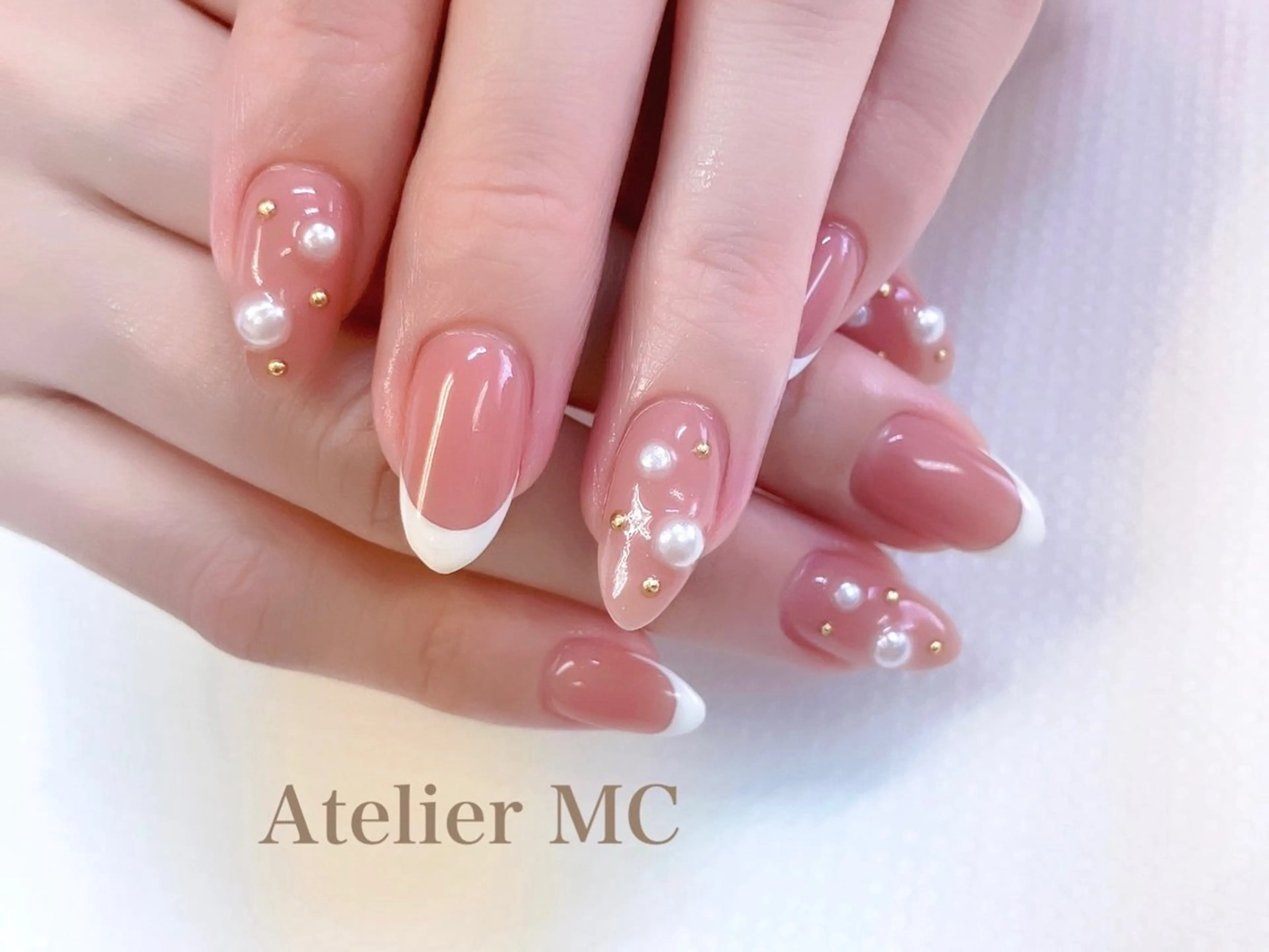 ネイル ハンドネイル アトリエ エムシー 【新富町・東銀座】のネイルデザイン