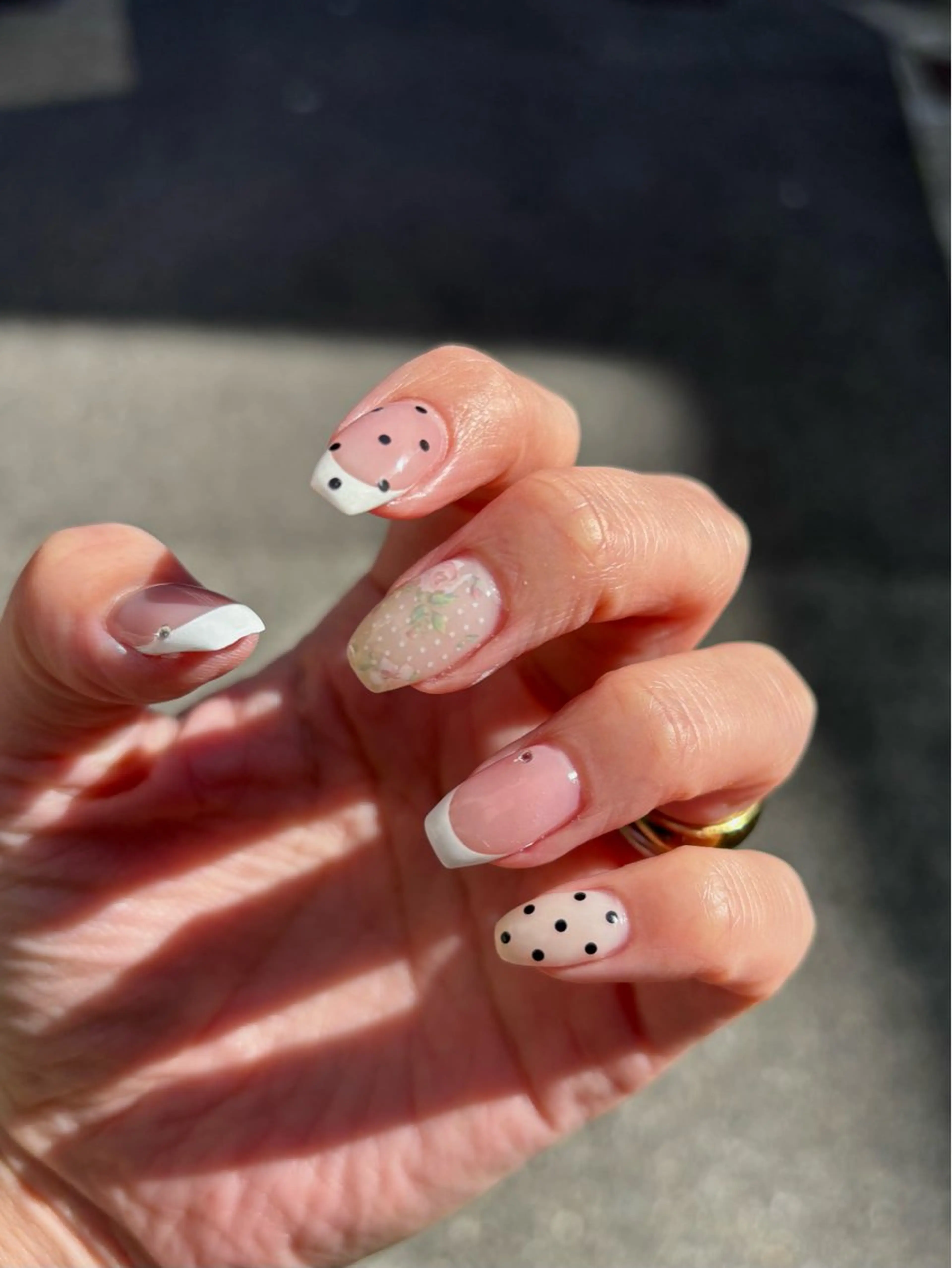 ネイル ハンドネイル Ballie/ Mizukiのネイルデザイン
