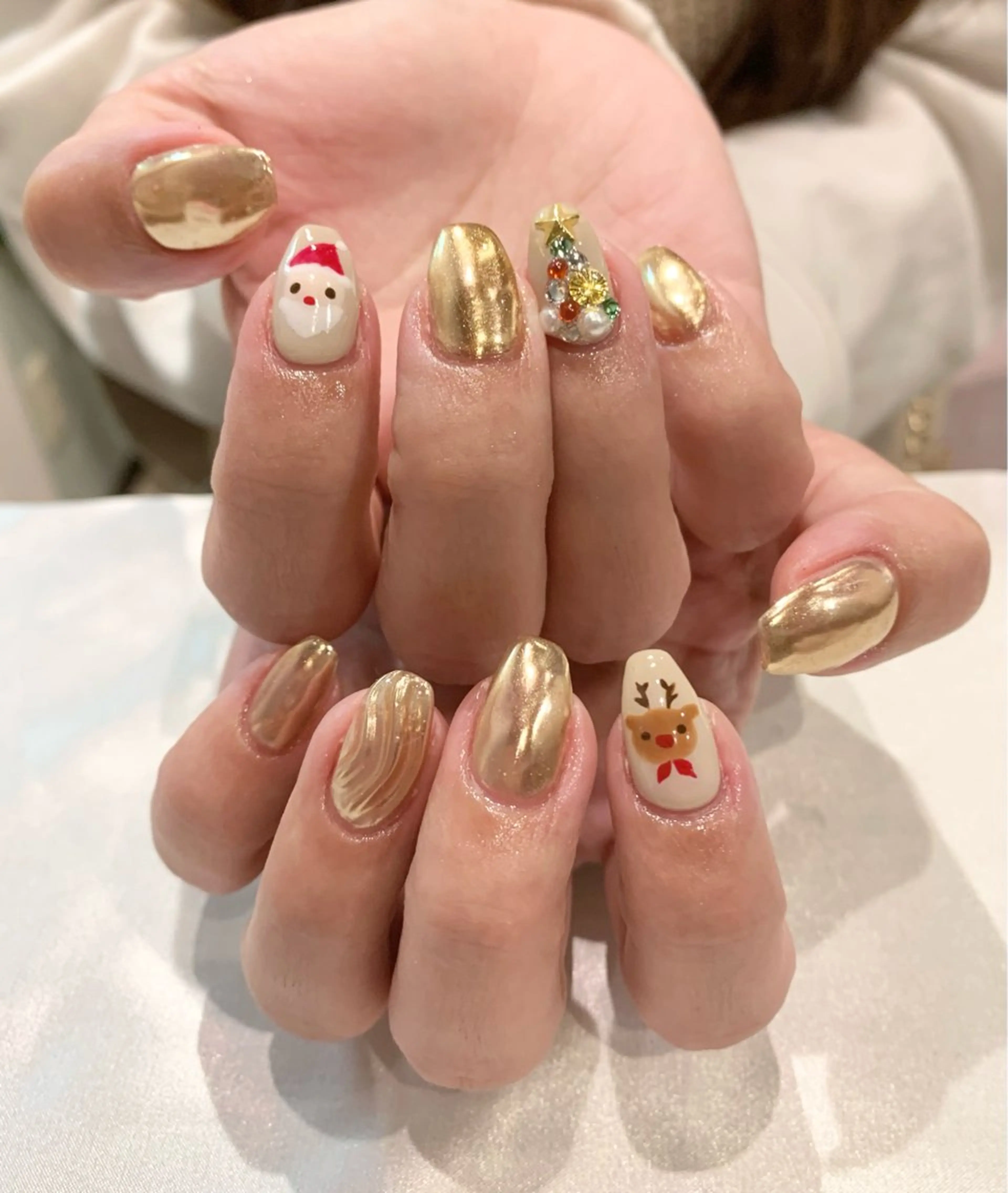 ネイル ハンドネイル ecrin 💎 mayuのネイルデザイン