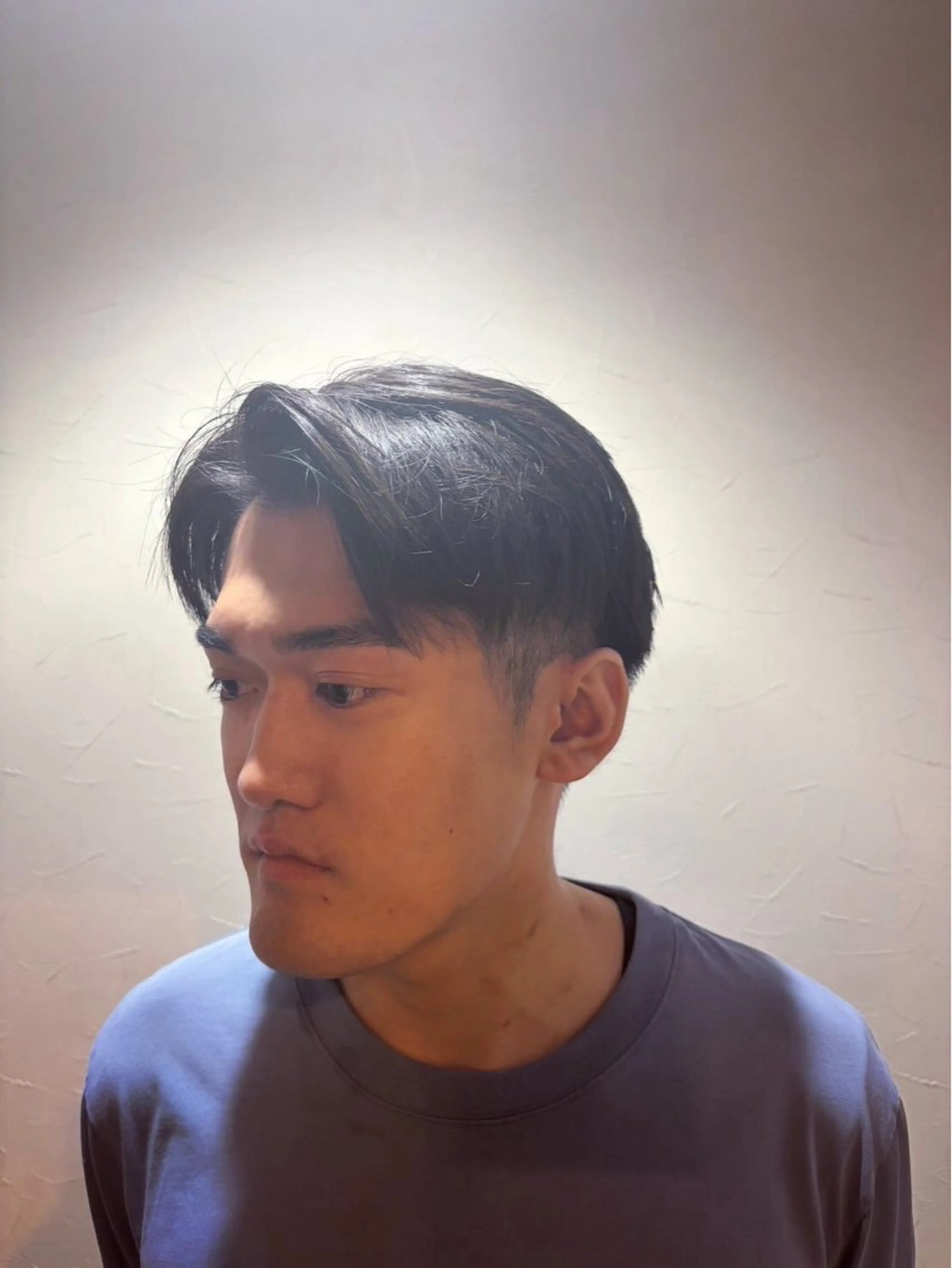 ミディアム メンズ 東 大稀のヘアスタイル