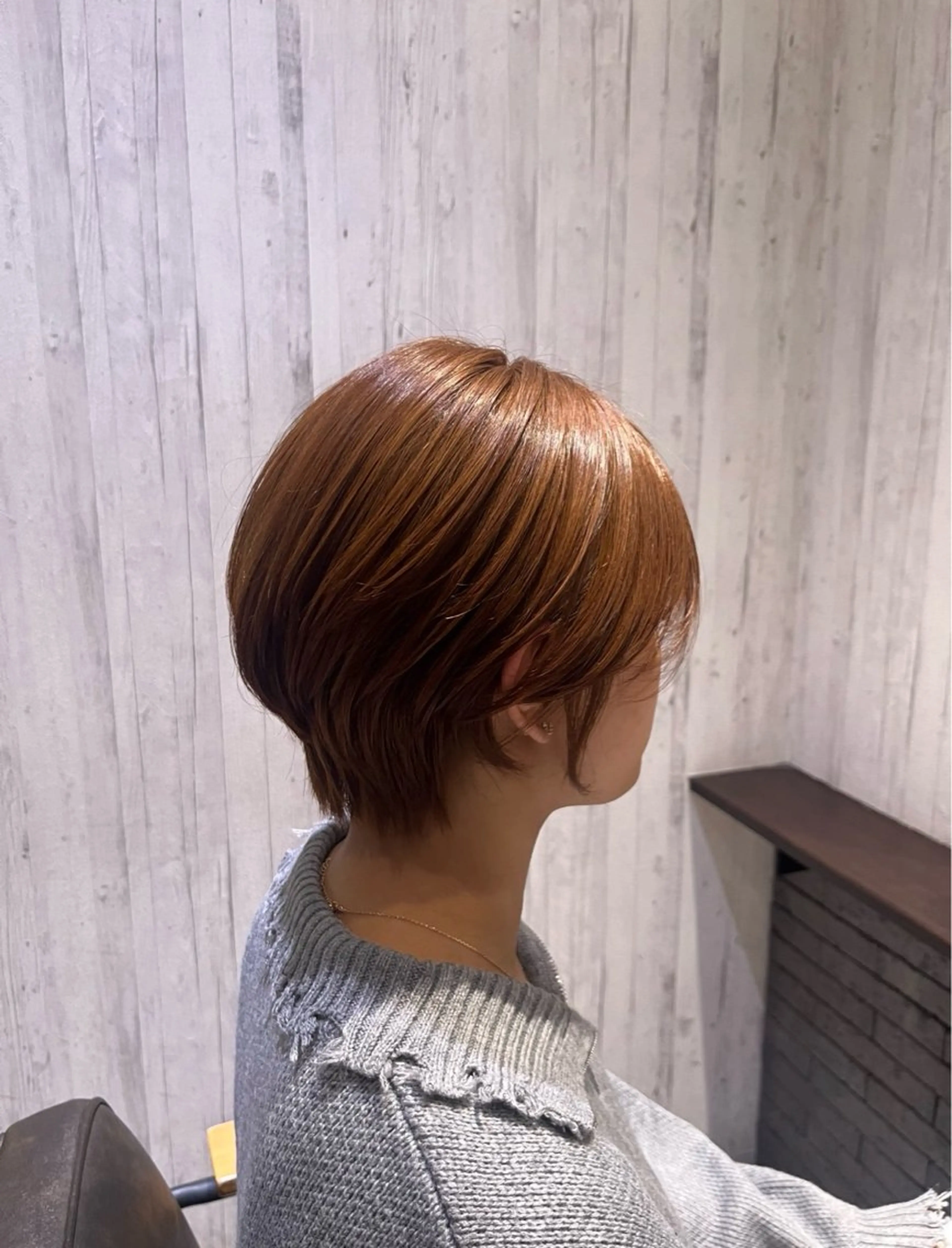 カラー 三浦 笑美のヘアスタイル