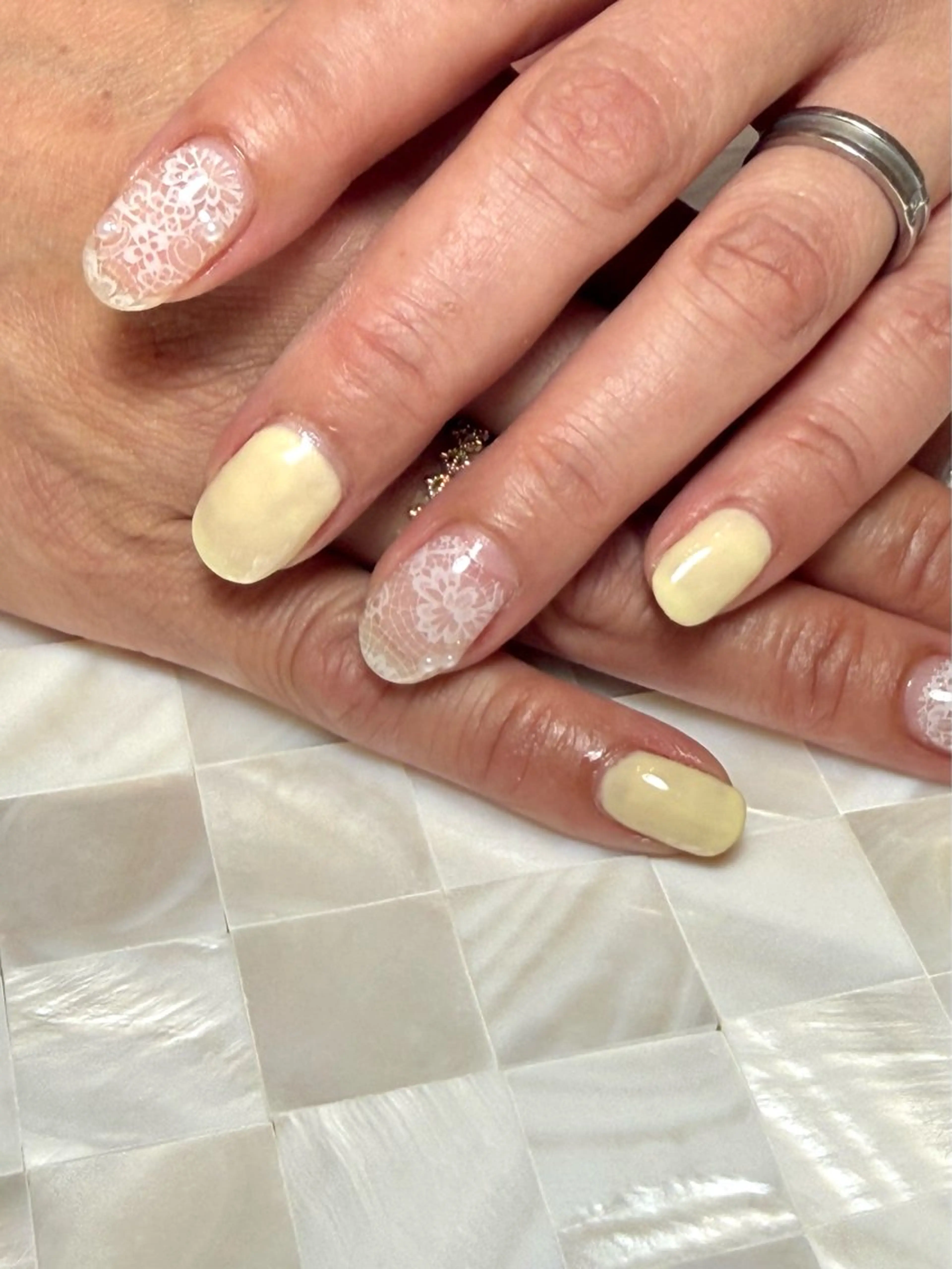 ネイル ハンドネイル hanairo Nailのネイルデザイン