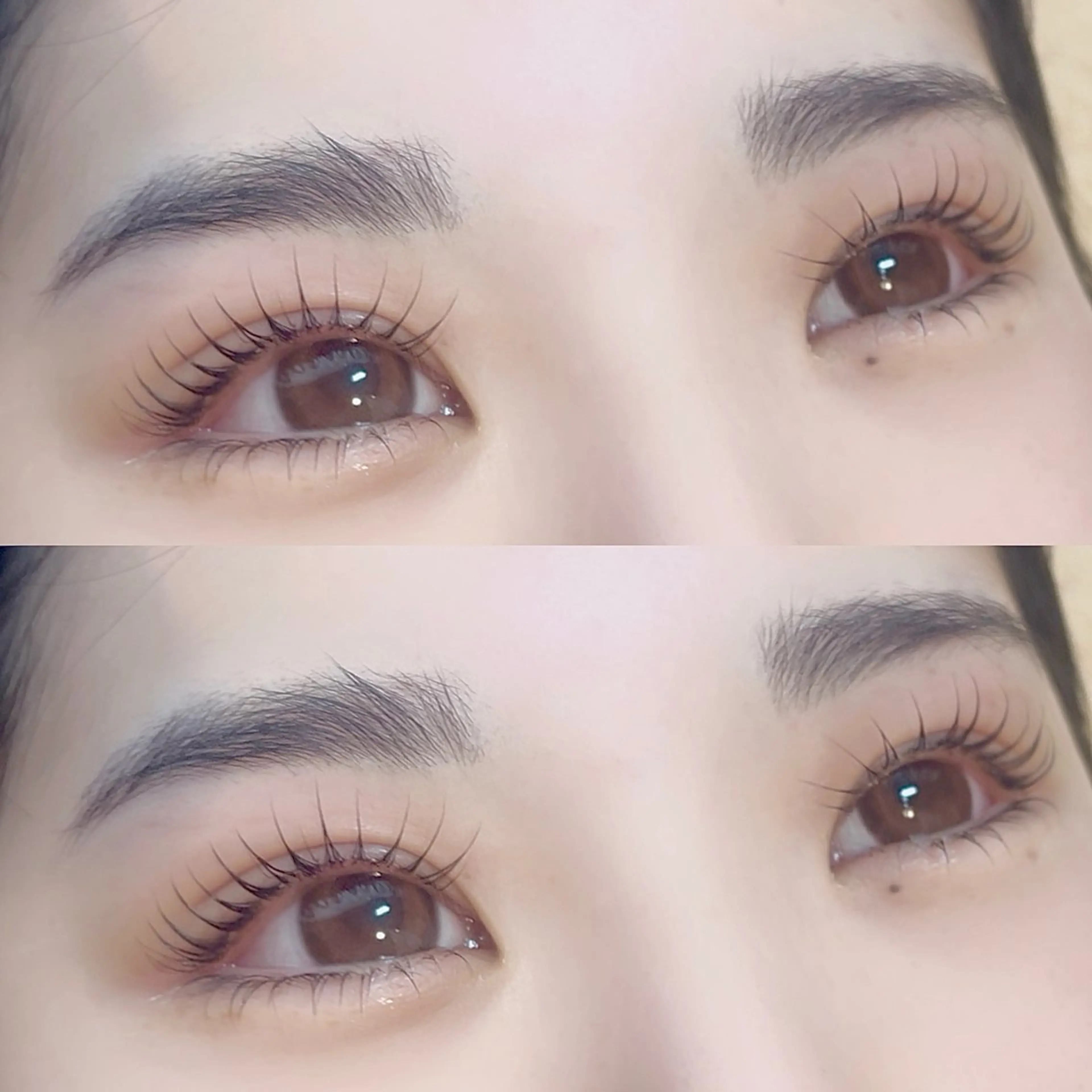 マツエク・マツパ 𝒎𝒐𝒎𝒐 𝝑𝝔のマツエク・マツパデザイン