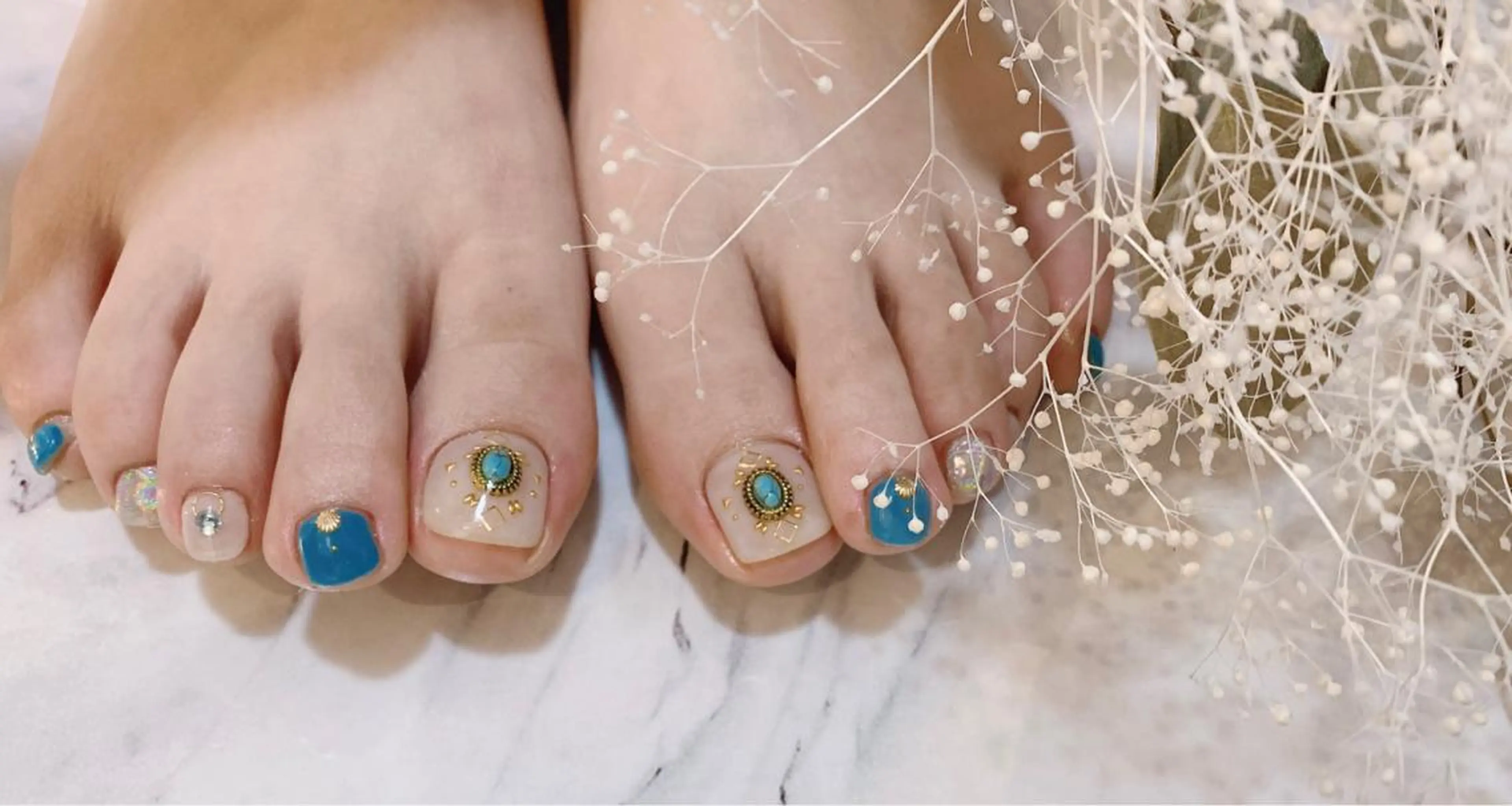 ネイル Lino+ ネイル&よもぎ蒸しのネイルデザイン