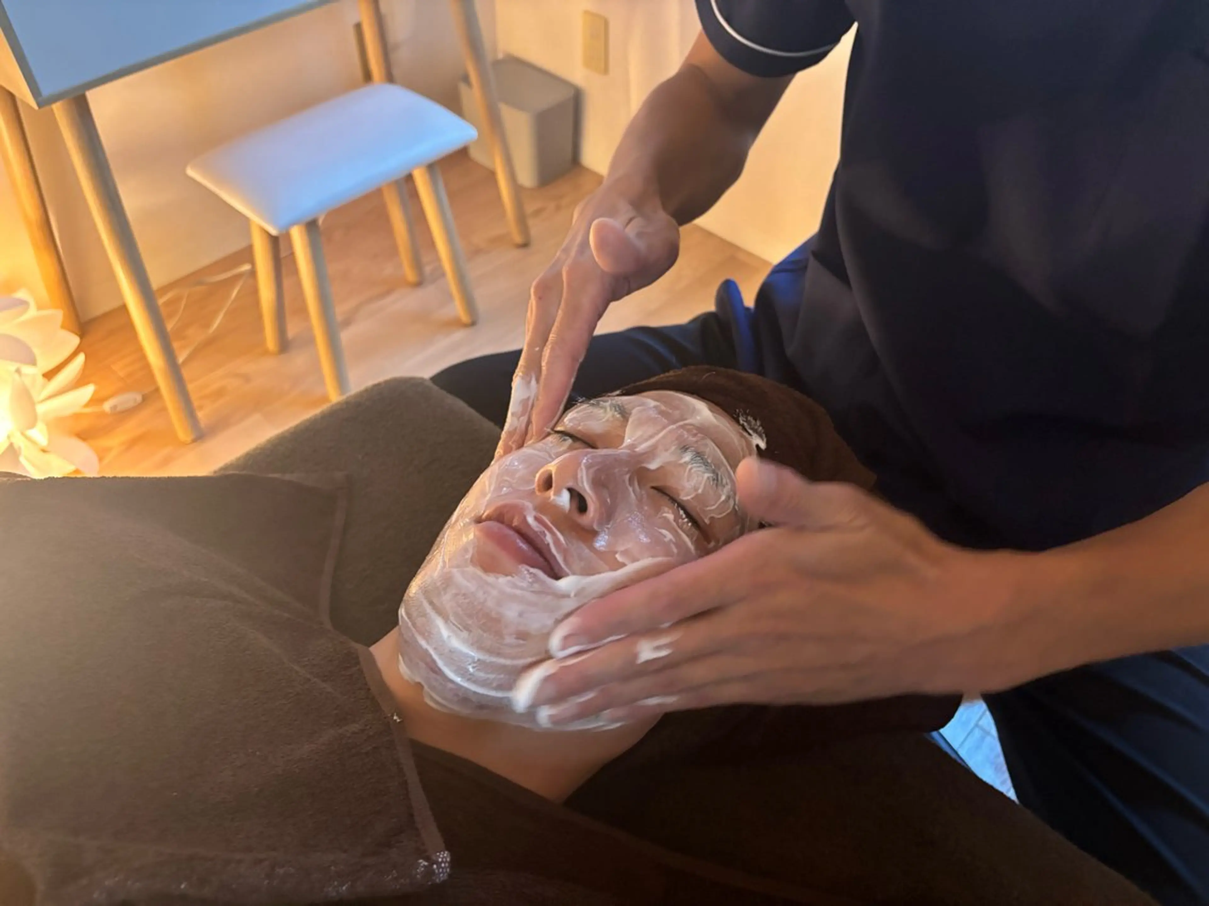 フェイシャルエステの写真