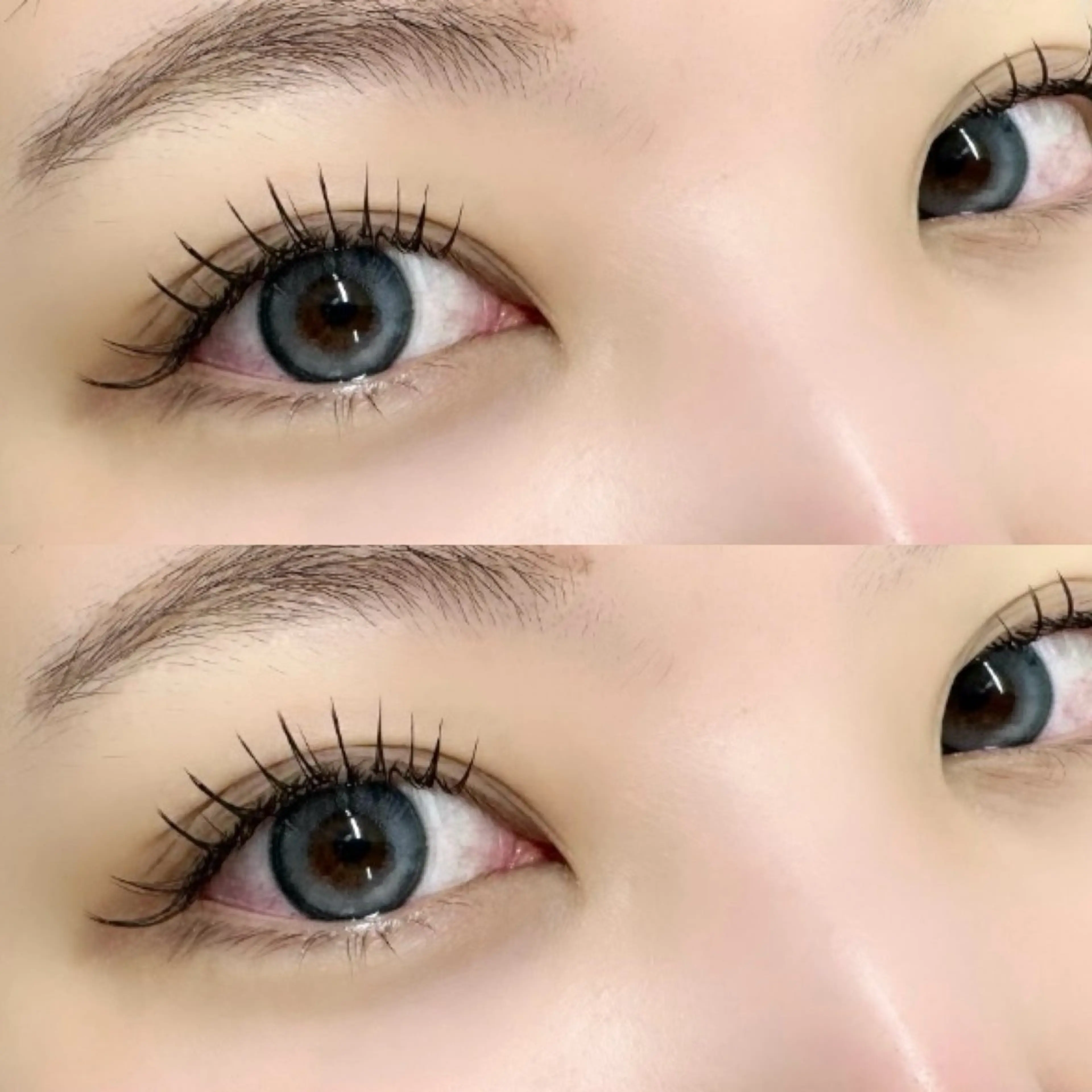 【ご新規様】フラットラッシュ120本〔コーティング仕上げ〕の写真