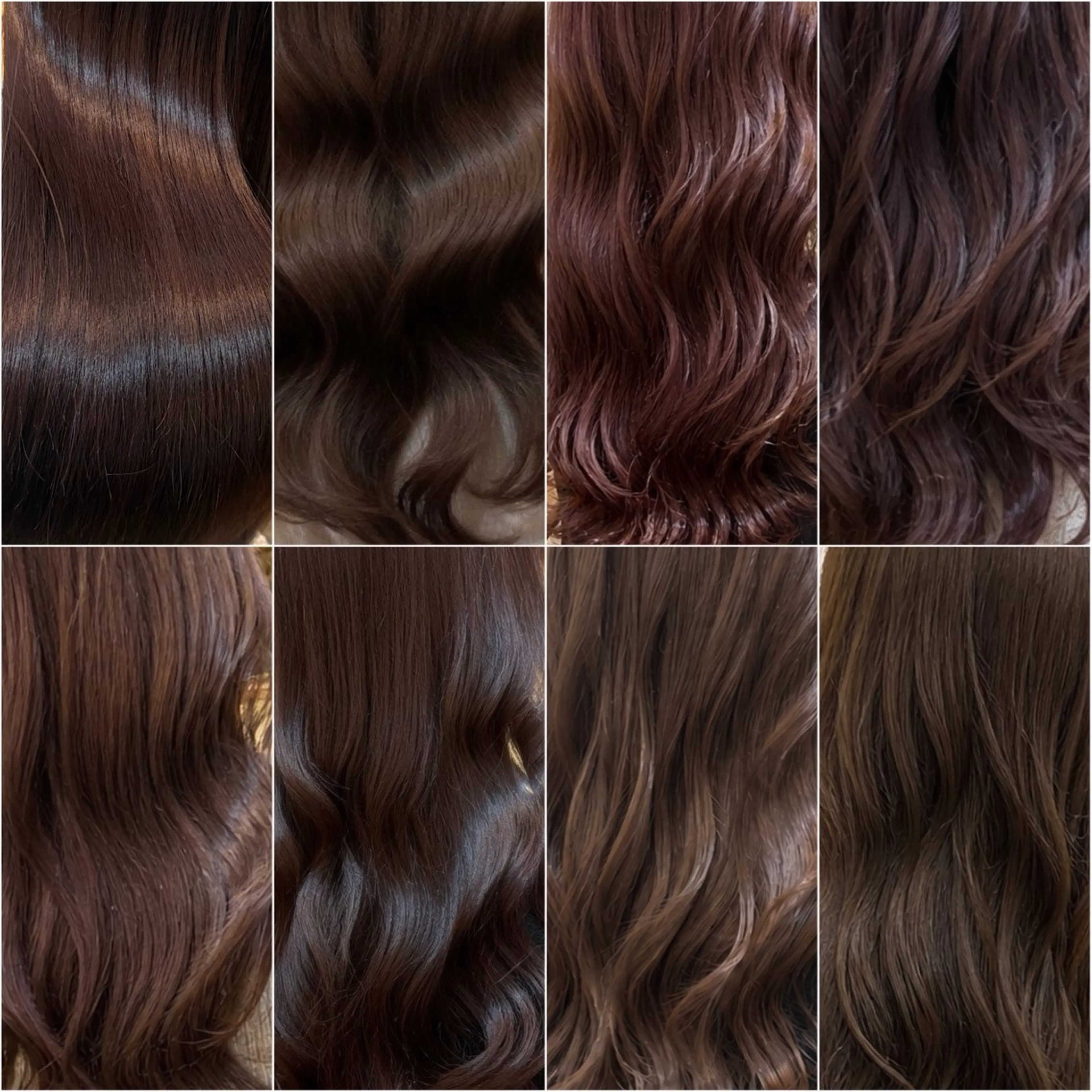 ロング カラー ヘアカラー トリートメント 髪質改善Wカラー ウルトワのアユカのヘアスタイル