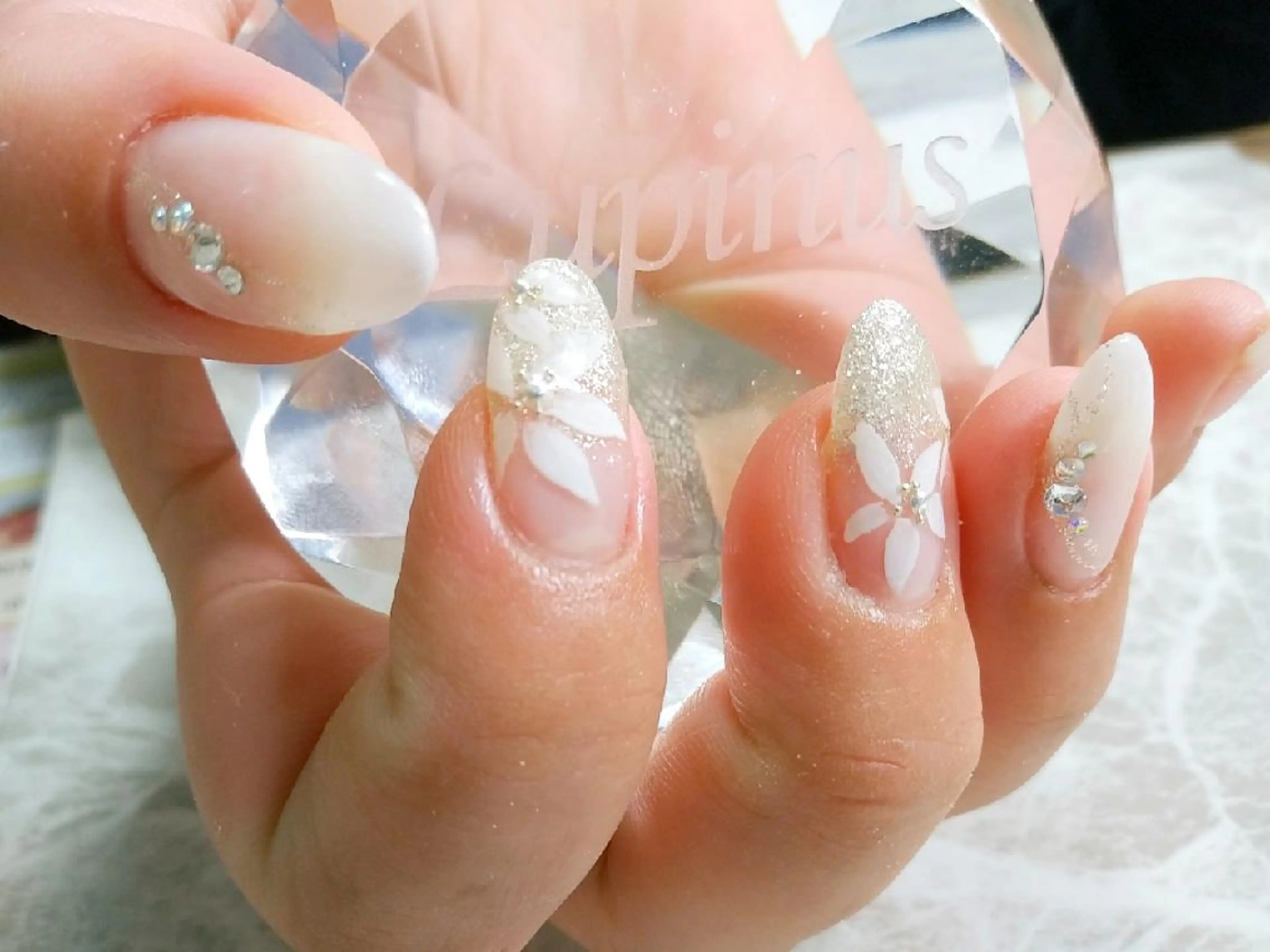 ネイル ハンドネイル フットネイル Lupinus ルピナスのネイルデザイン