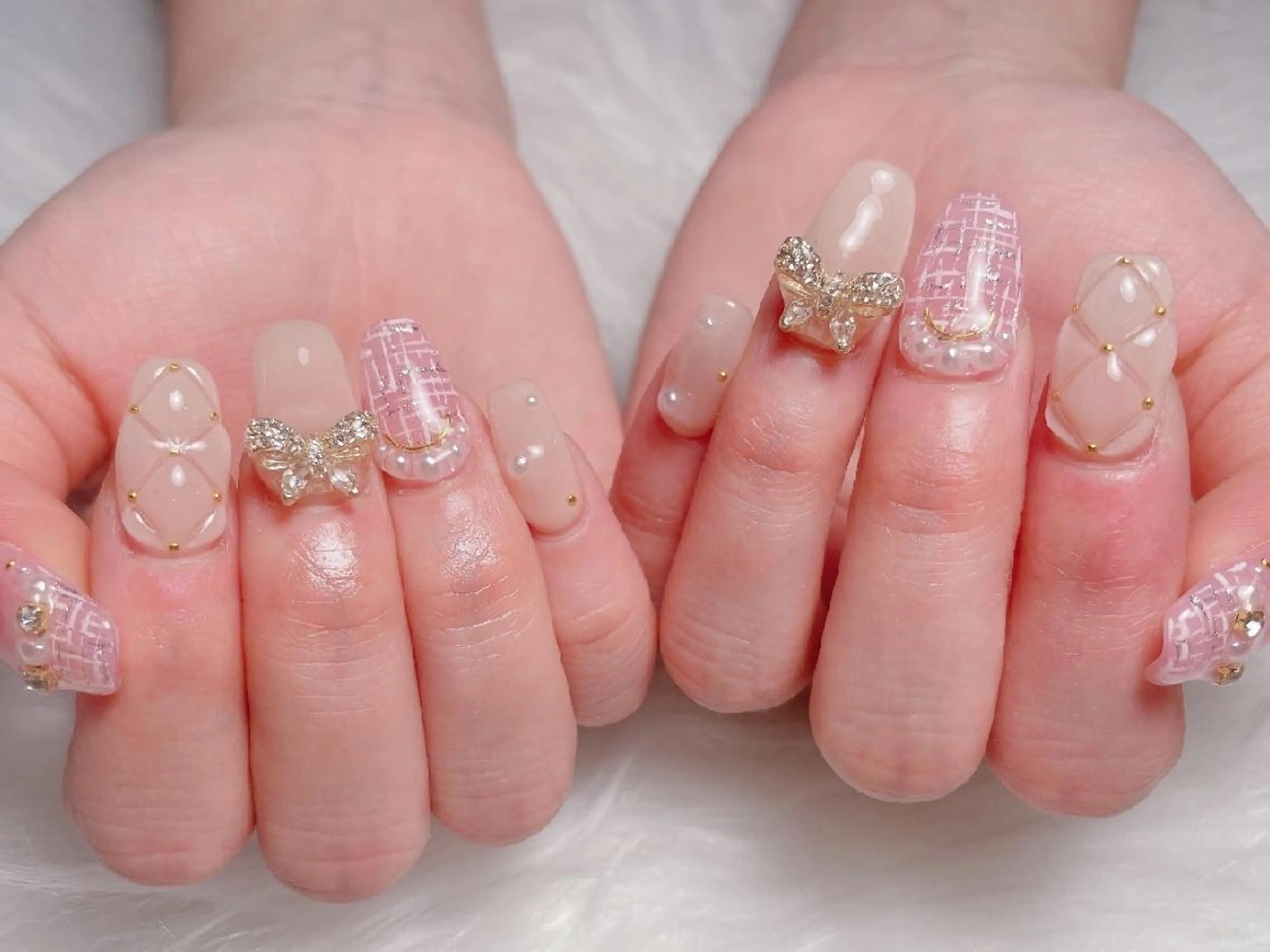 ネイル 🎀Yumi✨ ミキネイルサロン池袋のネイルデザイン