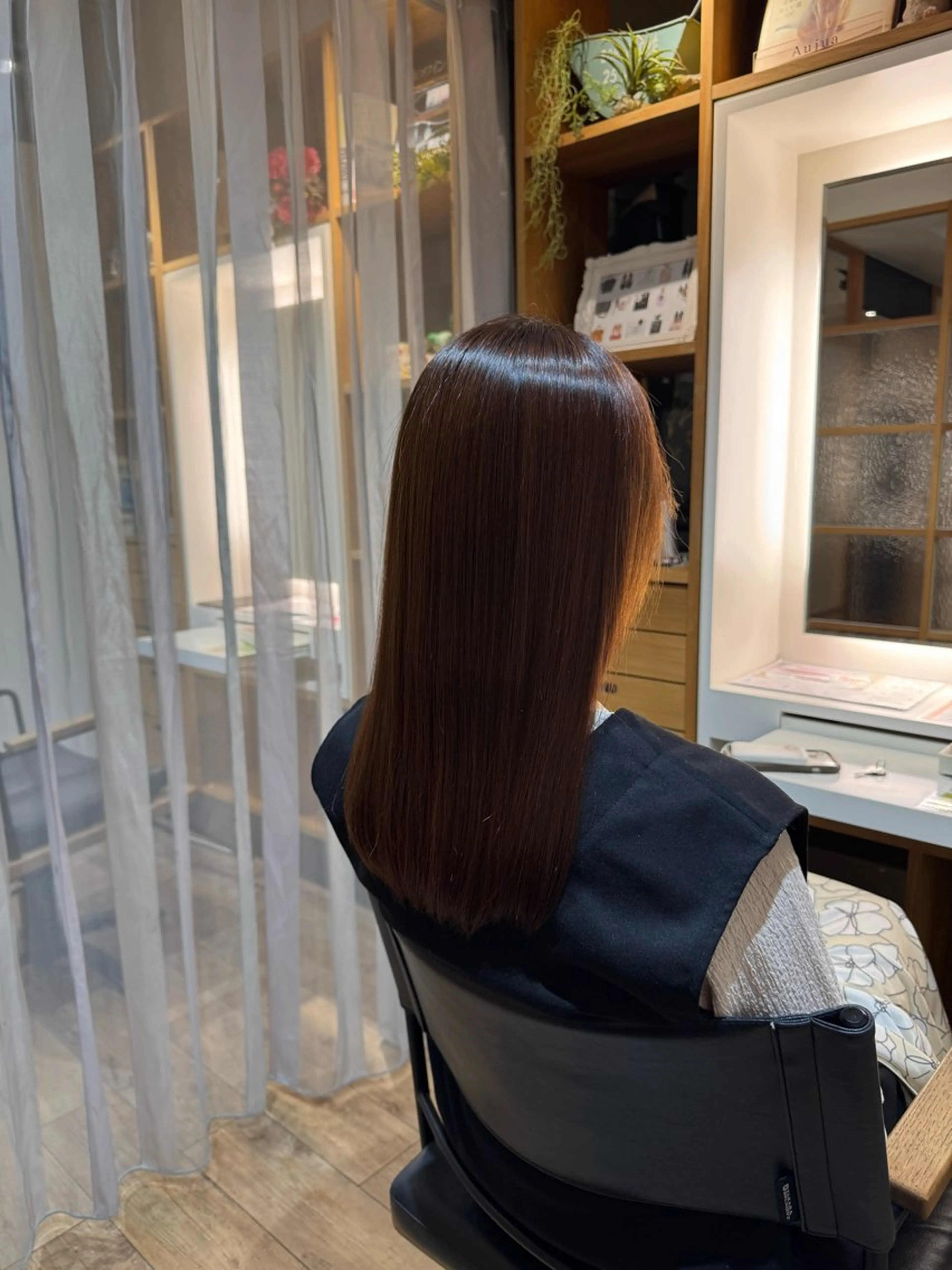 セミロング ヘアカラー トリートメント 美髪/髪質改善 川口凌弥のヘアスタイル