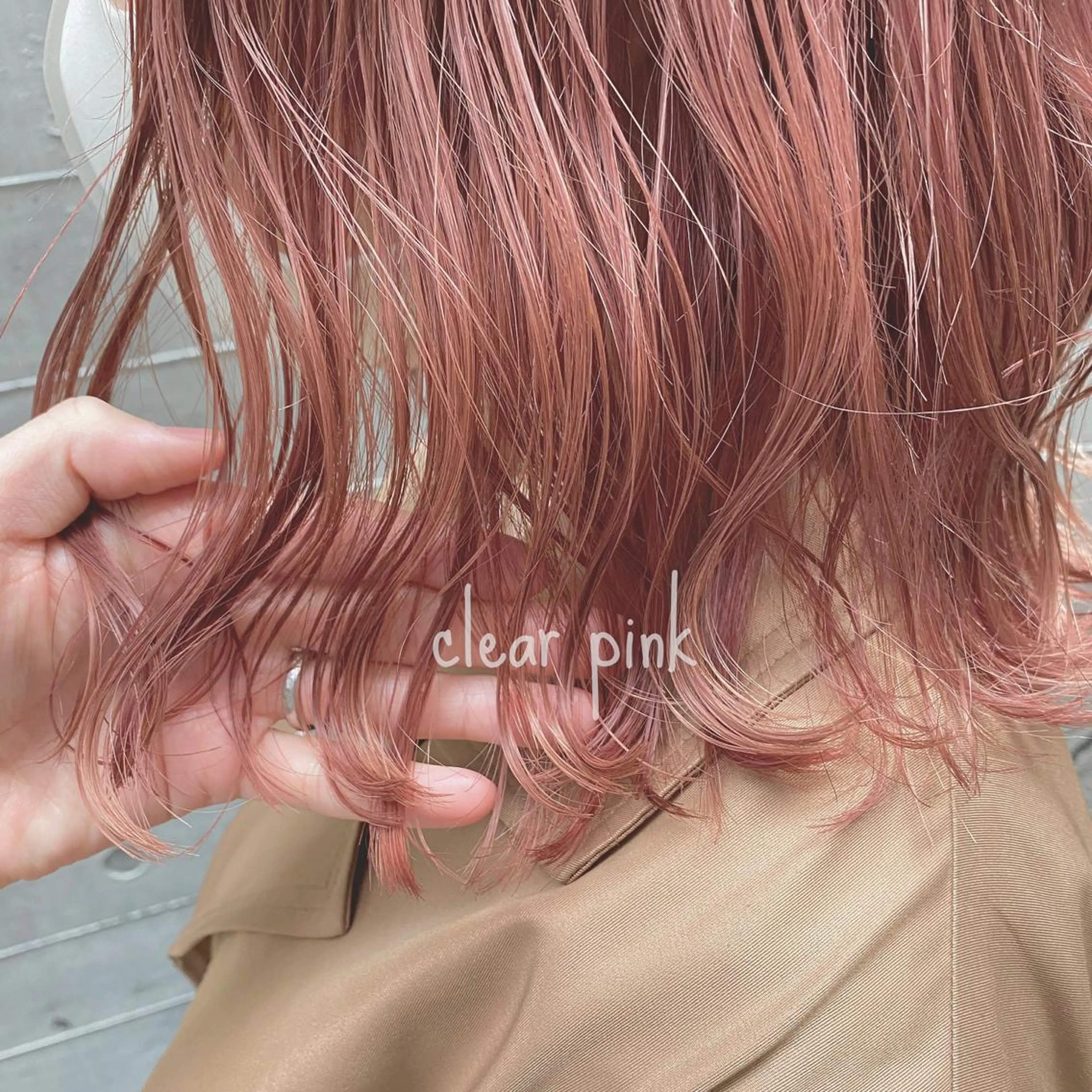 ミディアム カラー ヘアアレンジ ブリーチなし透け感/ マンツーマン/Ryoのヘアスタイル