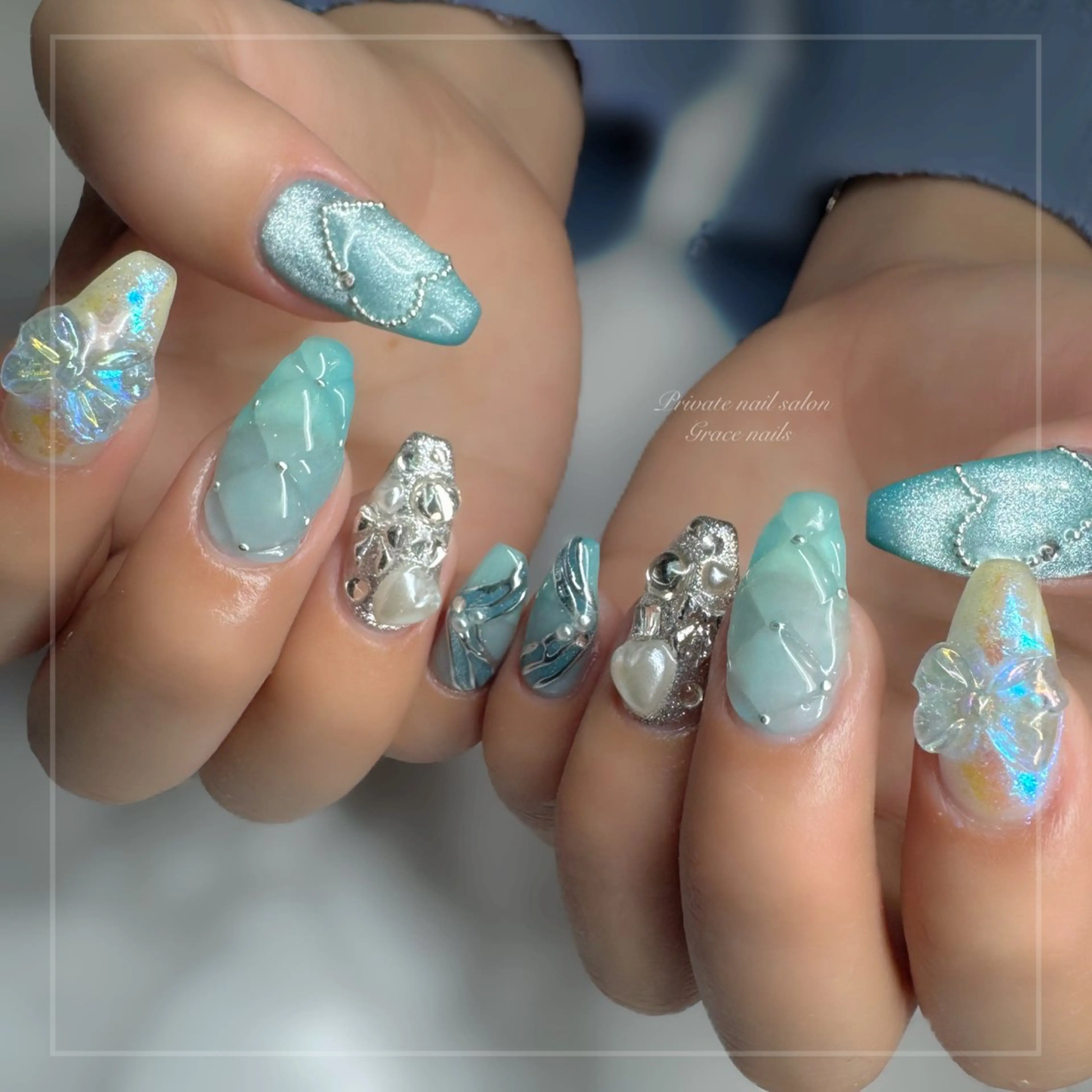 ネイル GRACE NAILSのネイルデザイン