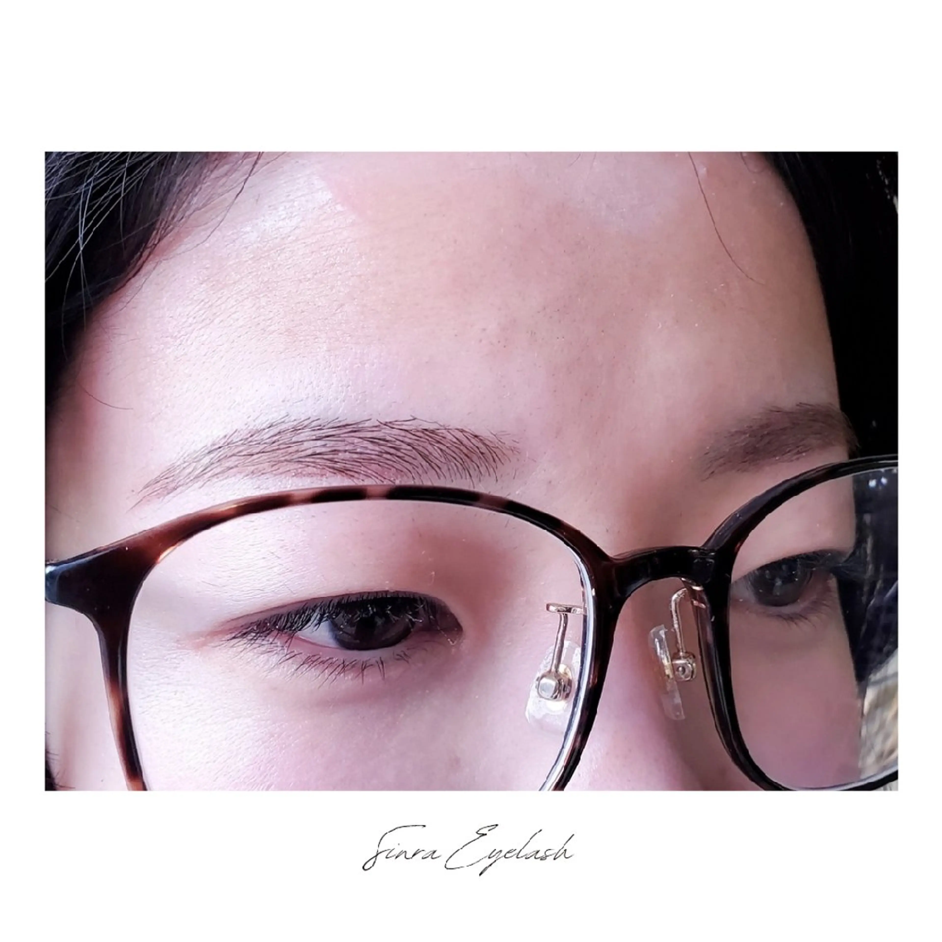 アイブロウ シンラアイラッシュ Hikariのマツエク・マツパデザイン