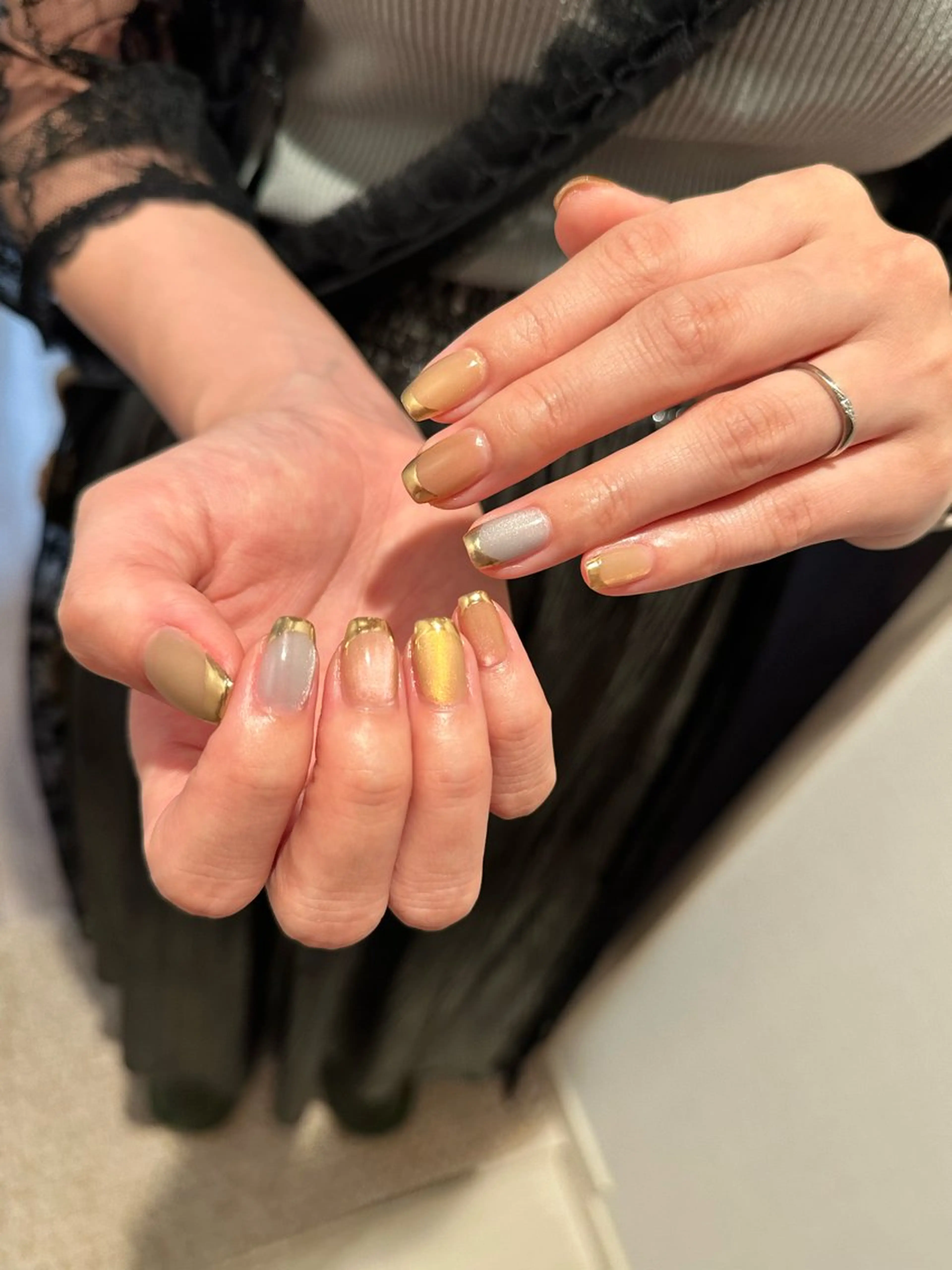 ネイル ハンドネイル tomozo. nailのネイルデザイン