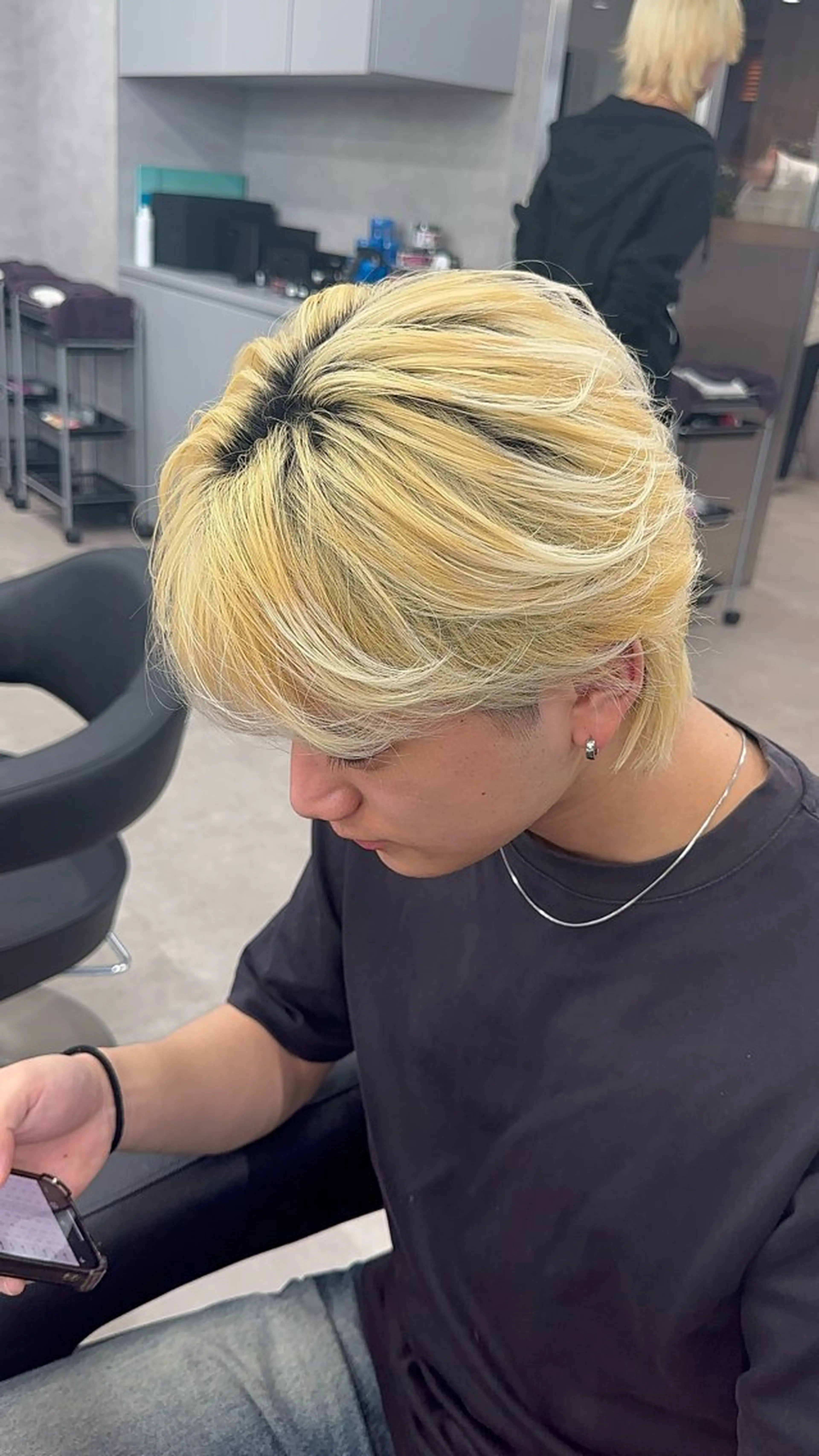 メンズ メンズウルフカット ウルフカット 韓国ヘア忠実再現/ 韓国ヘア/tomoのヘアスタイル