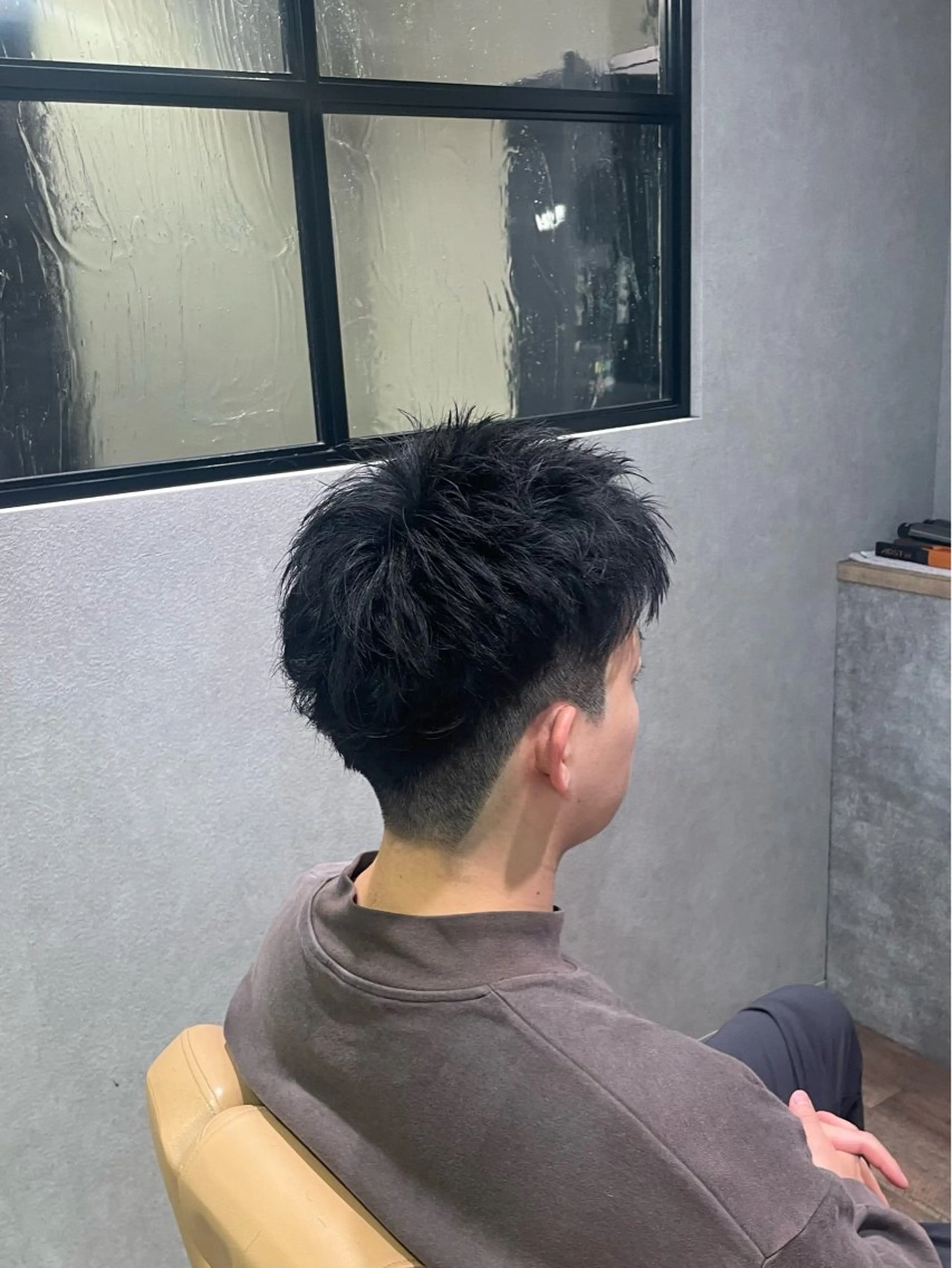 メンズ Takasaku Shugoのヘアスタイル