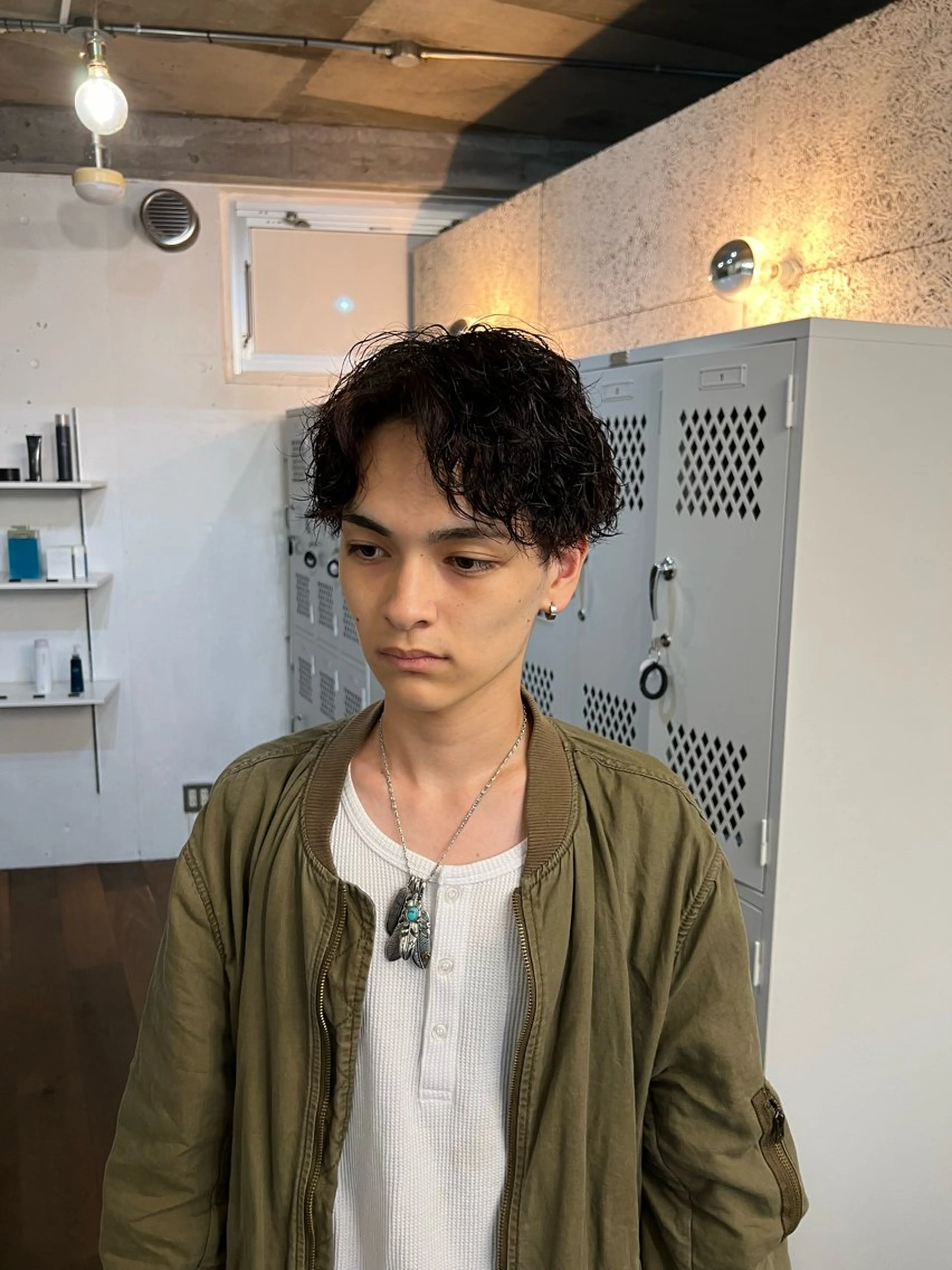 パーマ メンズ メンズパーマ パーマ トリートメント ヘッドスパ ヘアセット 【fifth】 小林直弥のヘアスタイル